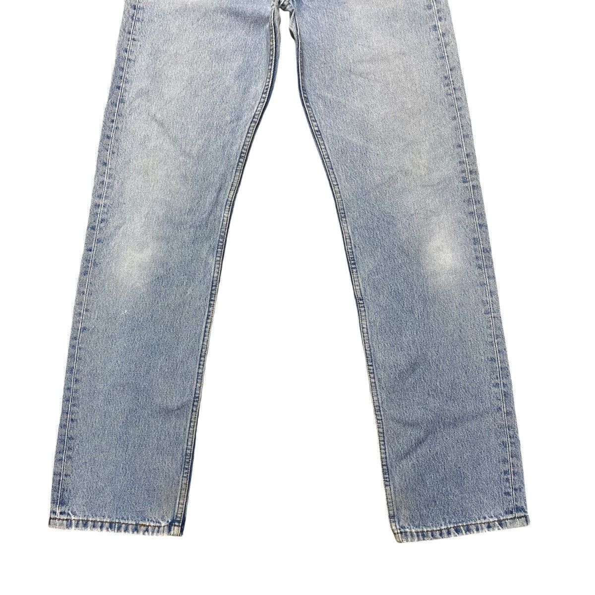 Levi's Vintage 90s Levis 501 Lightwash Jeans Size US 32 / EU 48 - 6 Thumbnail