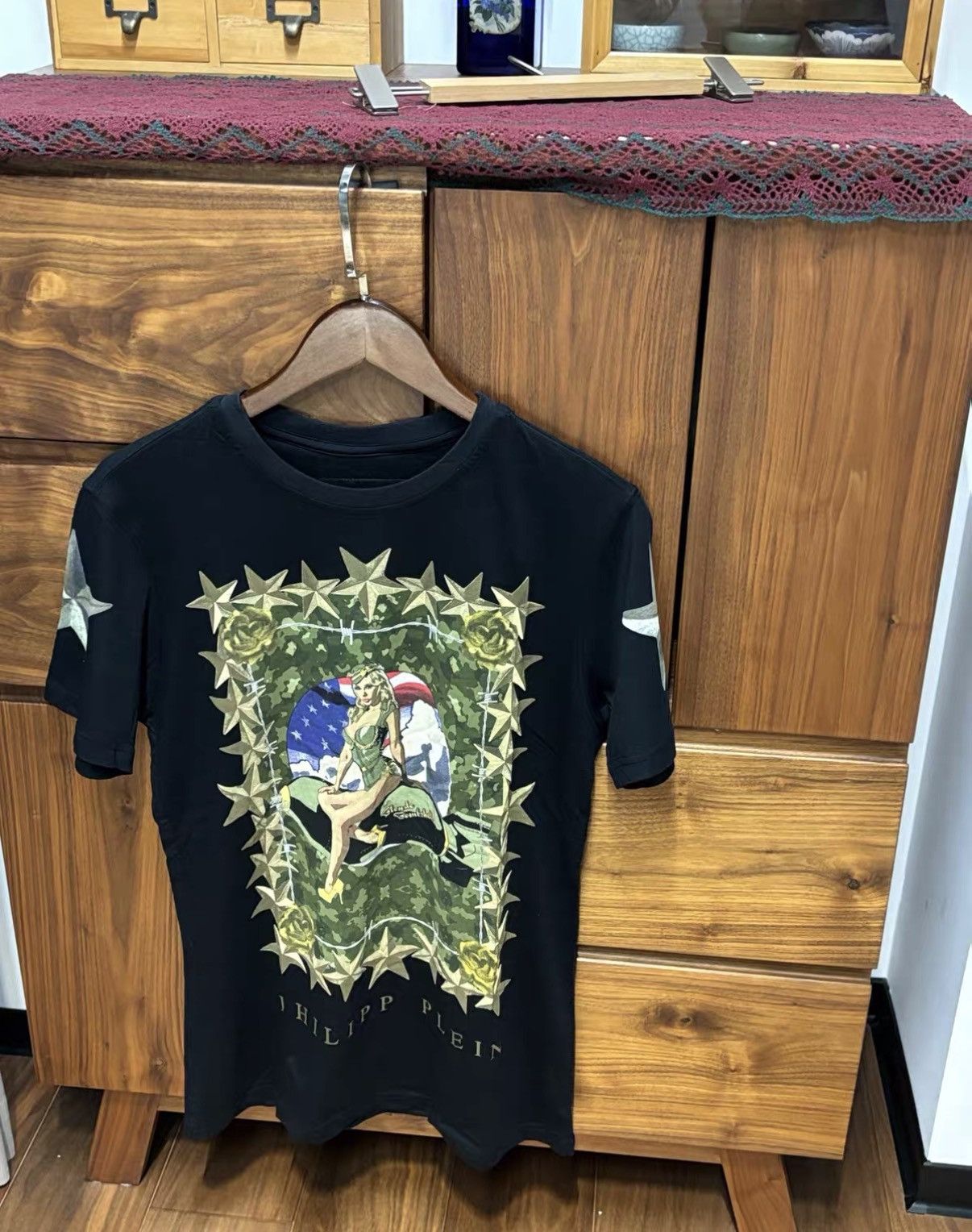 Philipp Plein Philipp Plein × Miss America T‑shirt J2 Size US S / EU 44-46 / 1 - 1 Thumbnail