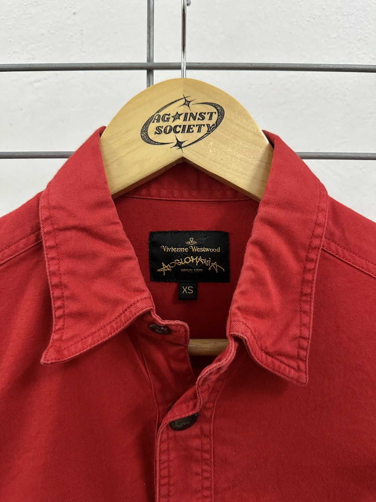 Vivienne Westwood Rare Vivienne Westwood 90’s Anglomania Shirt Snap Button Up Size US XS / EU 42 / 0 - 5 Thumbnail