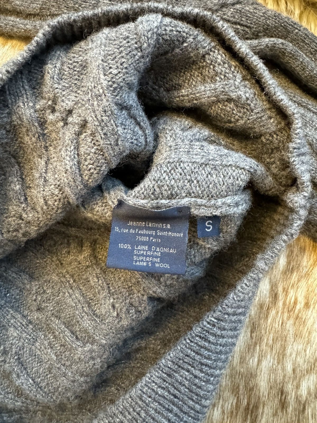 Lanvin Wool sweater Size US S / EU 44-46 / 1 - 3 Thumbnail
