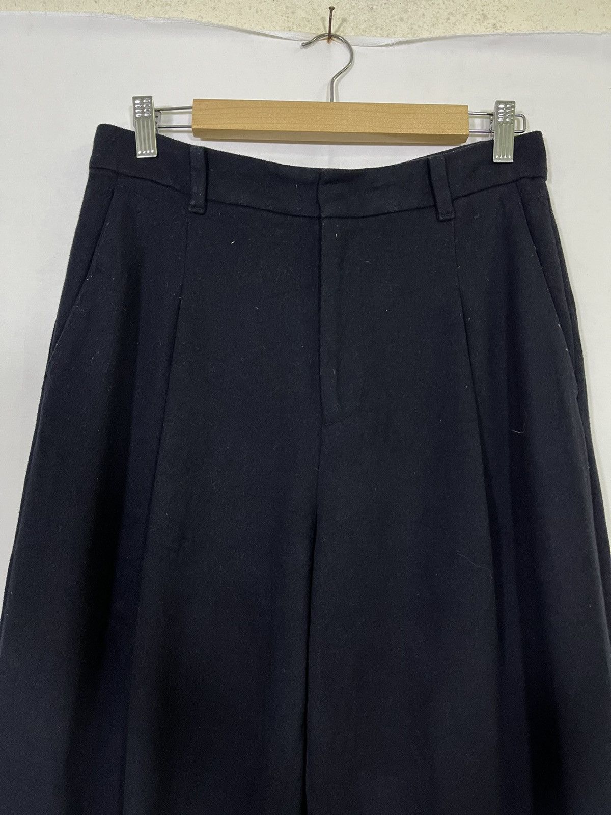 Uniqlo UNIQLO X COMPTOIR DES COTONNIERS PLEATED PANT Size US 30 / EU 46 - 2 Thumbnail