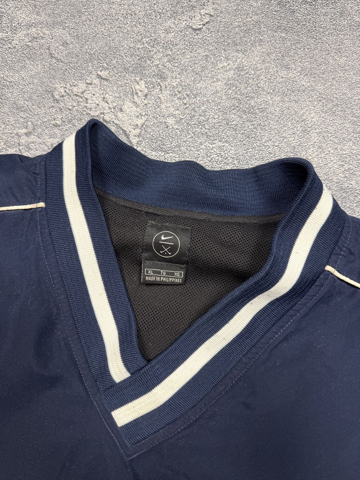 Nike × Vintage 90s Nike Vintage Anorak Oversize Jacket Y2K Size US XL / EU 56 / 4 - 8 Thumbnail