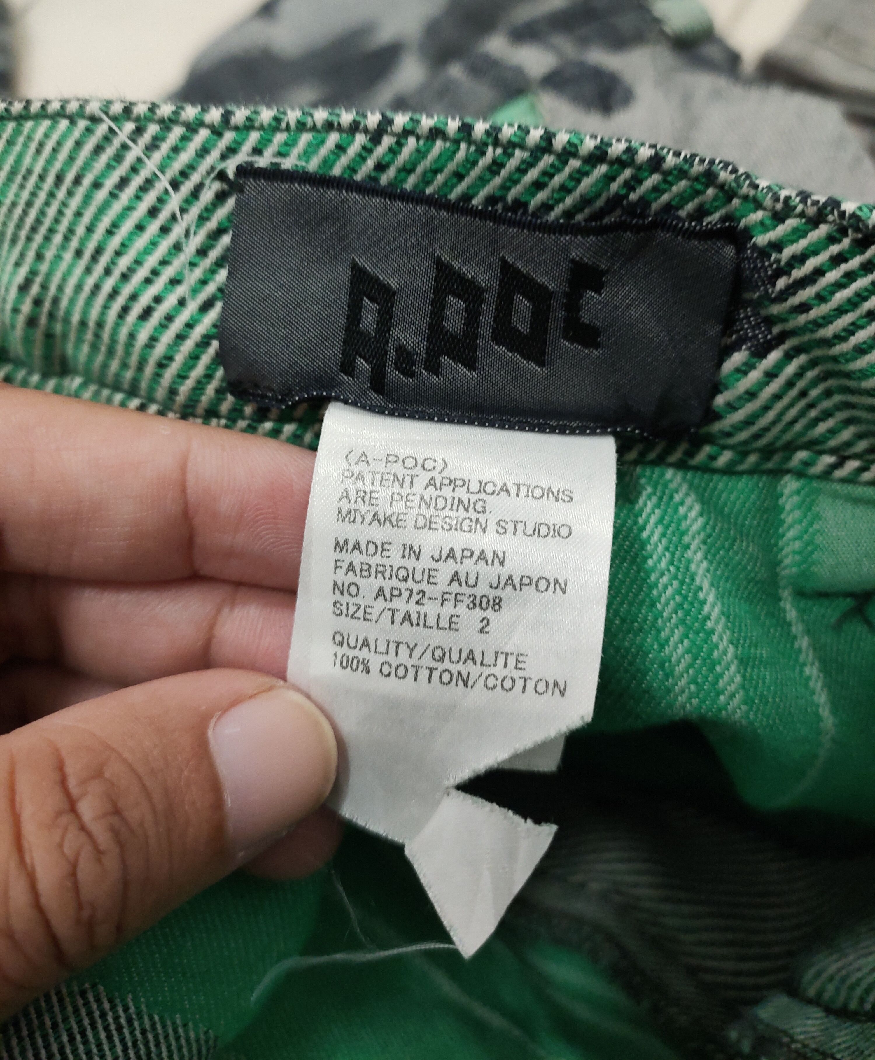 Issey Miyake 💥Rare💥Issey Miyake A.POC Carpenter Pants 💥 Size US 32 / EU 48 - 11 Thumbnail