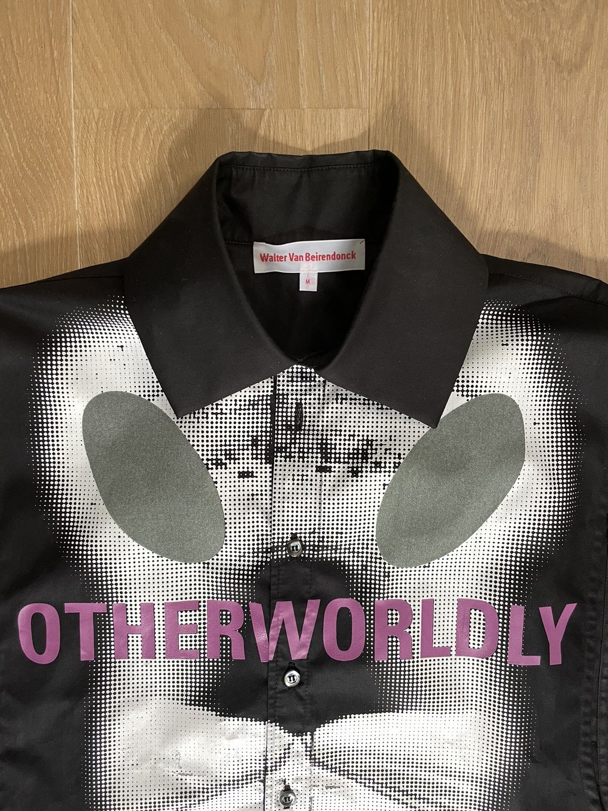 Walter Van Beirendonck Walter van Beirendonck Otherworldly Shirt Size US M / EU 48-50 / 2 - 2 Thumbnail
