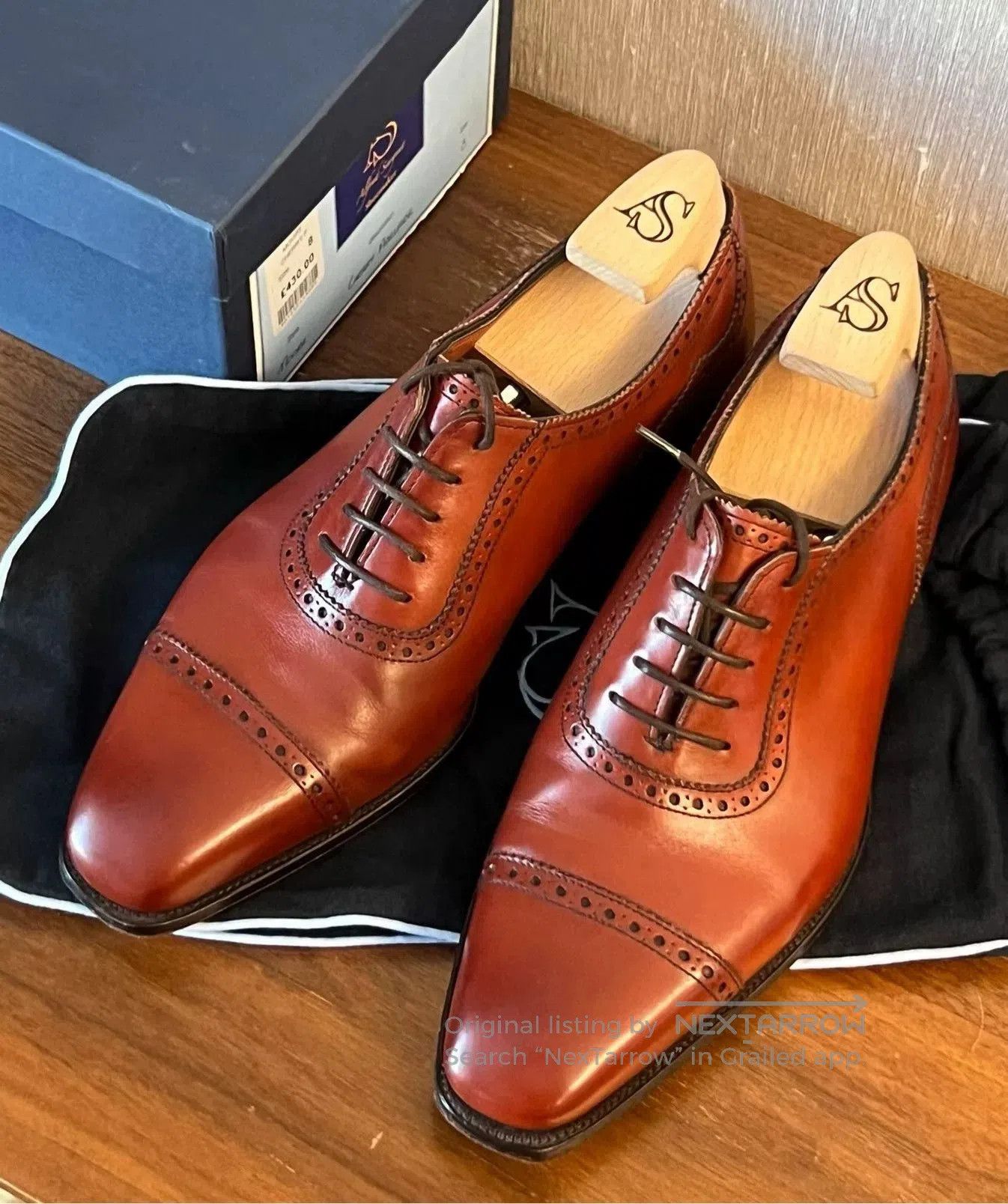 Alfred Sargent Alfred Sargent Adelaide Oxford Shoes. Size US 10 / EU 43 - 3 Thumbnail