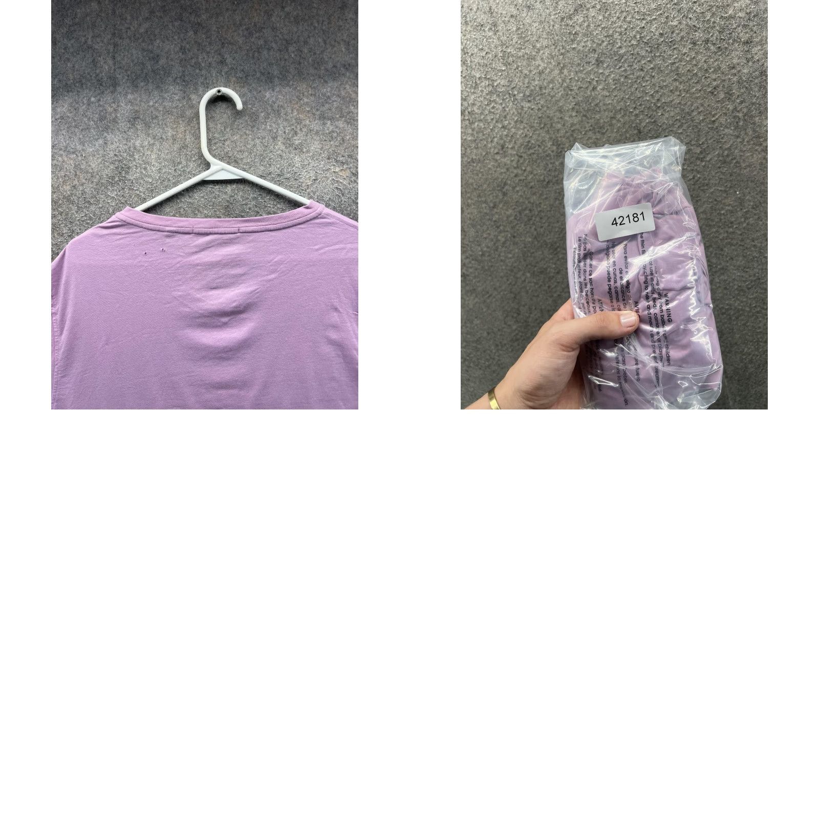 Vintage Greyson Shirt Mens Large Purple V Neck Jersey Logo Tee Classic Fit Casual Soft Size US L / EU 52-54 / 3 - 8 Thumbnail
