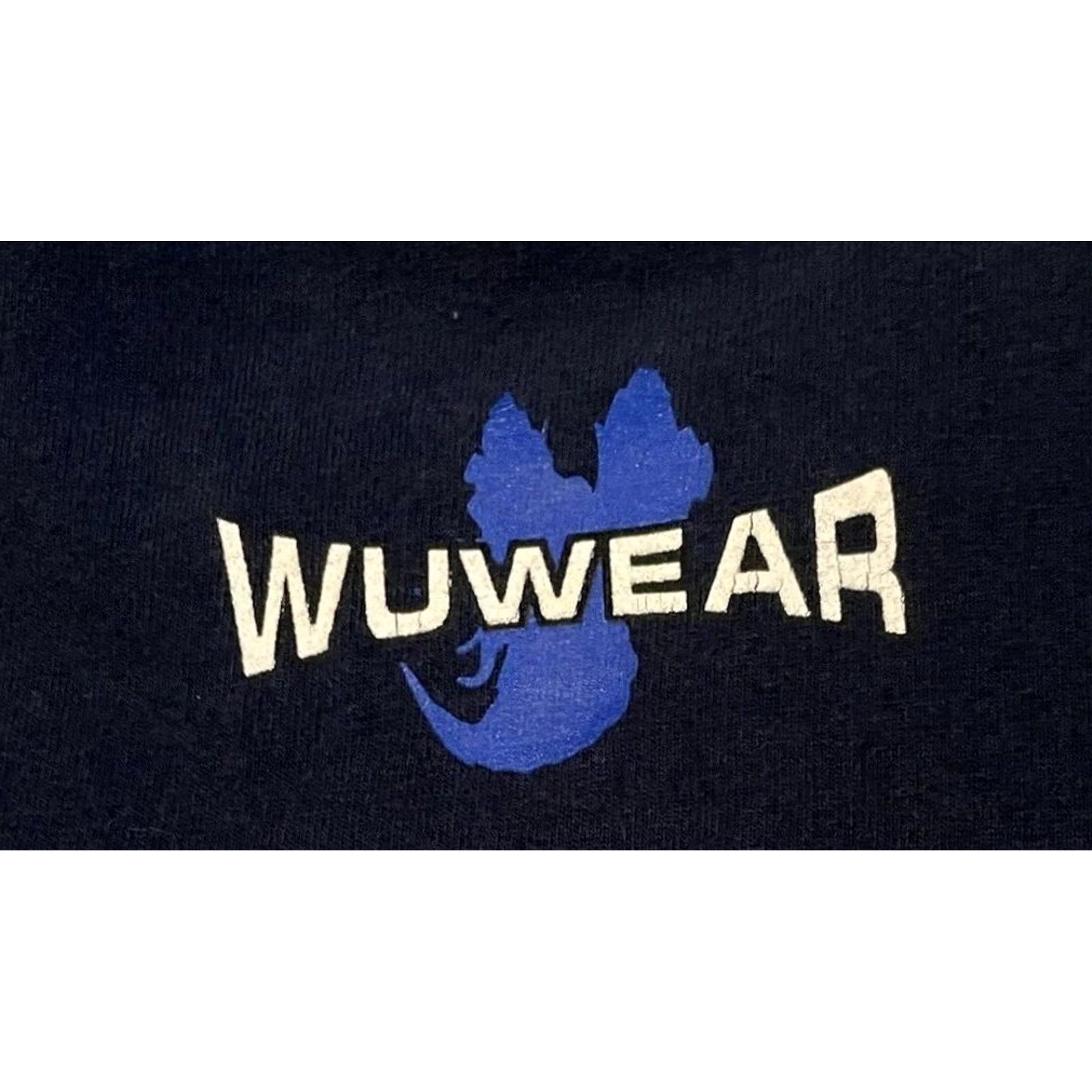 Vintage VINTAGE Wu Wear Shirt 2XL Blue Hip Hop 90s NYC Rap Tee Mens Forever Size US XXL / EU 58 / 5 - 4 Thumbnail