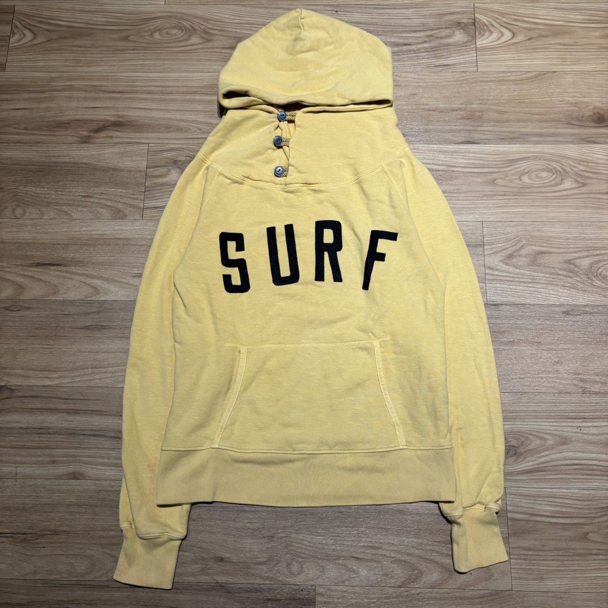 kapital surf パーカー　イエロー　パッチワーク　キャピタル Kapital Kapital - F/W 19 - Surf Hoodie | Grailed