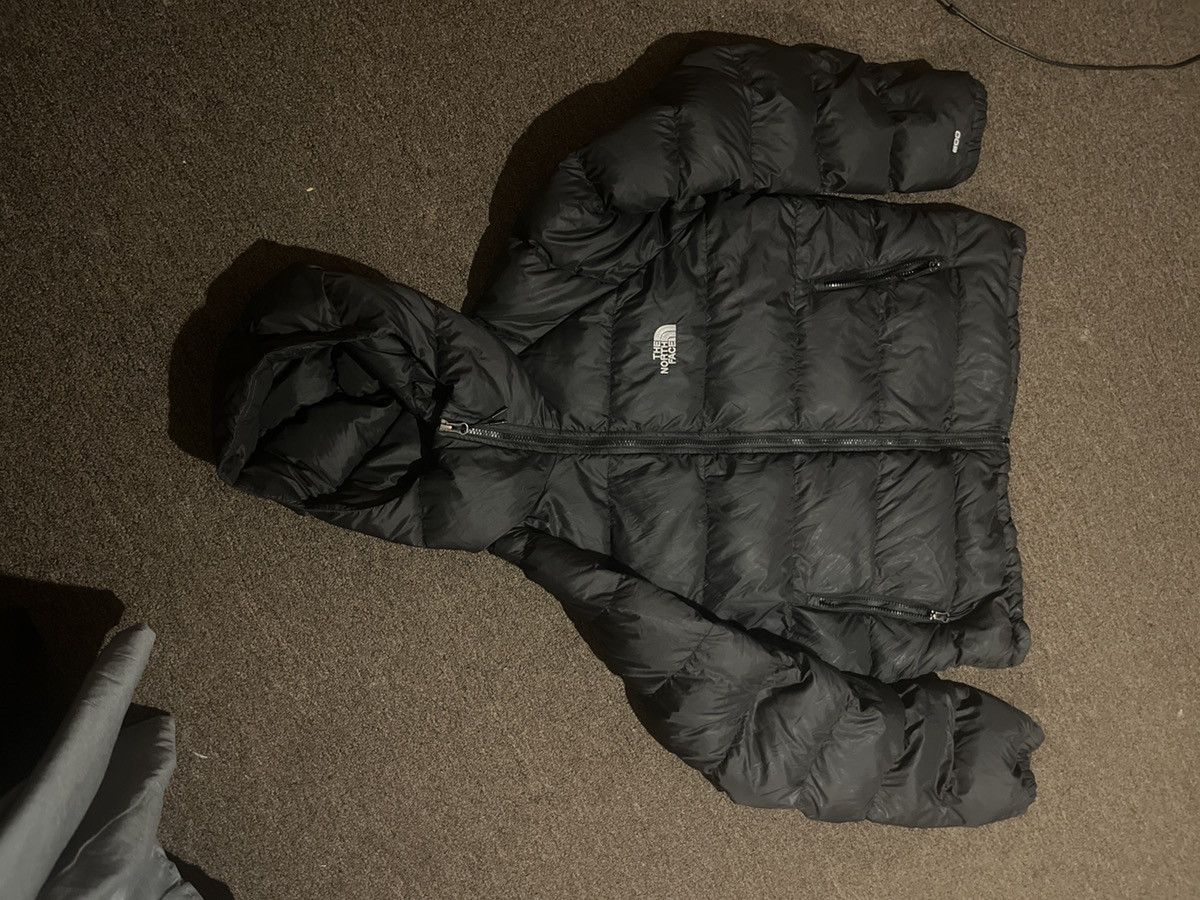 The North Face 600 black north face puffer jacket Size US L / EU 52-54 / 3 - 1 Thumbnail
