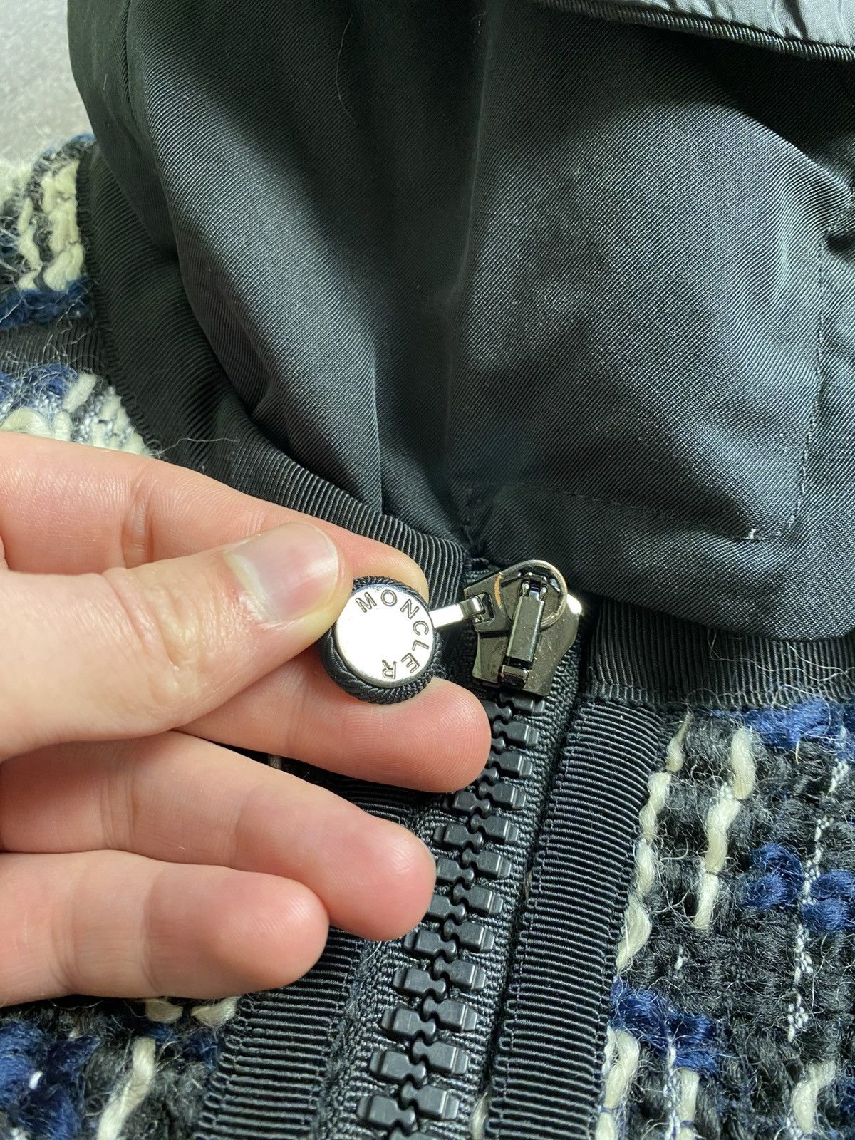 Moncler Moncler Tweed Jacket Size 1 Size S / US 4 / IT 40 - 7 Thumbnail