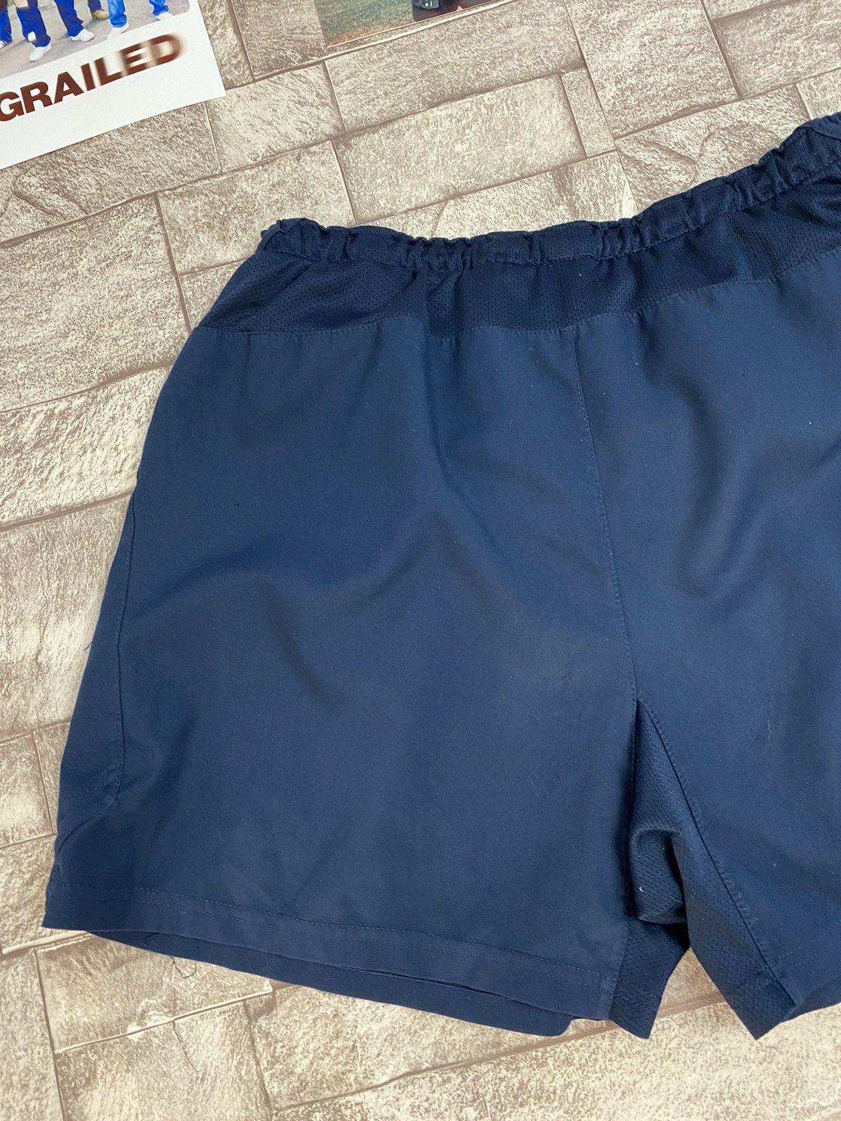 Nike × Vintage FC BARCELONA HOME FOOTBALL SOCCER SHORTS NIKE Size US 32 / EU 48 - 10 Thumbnail