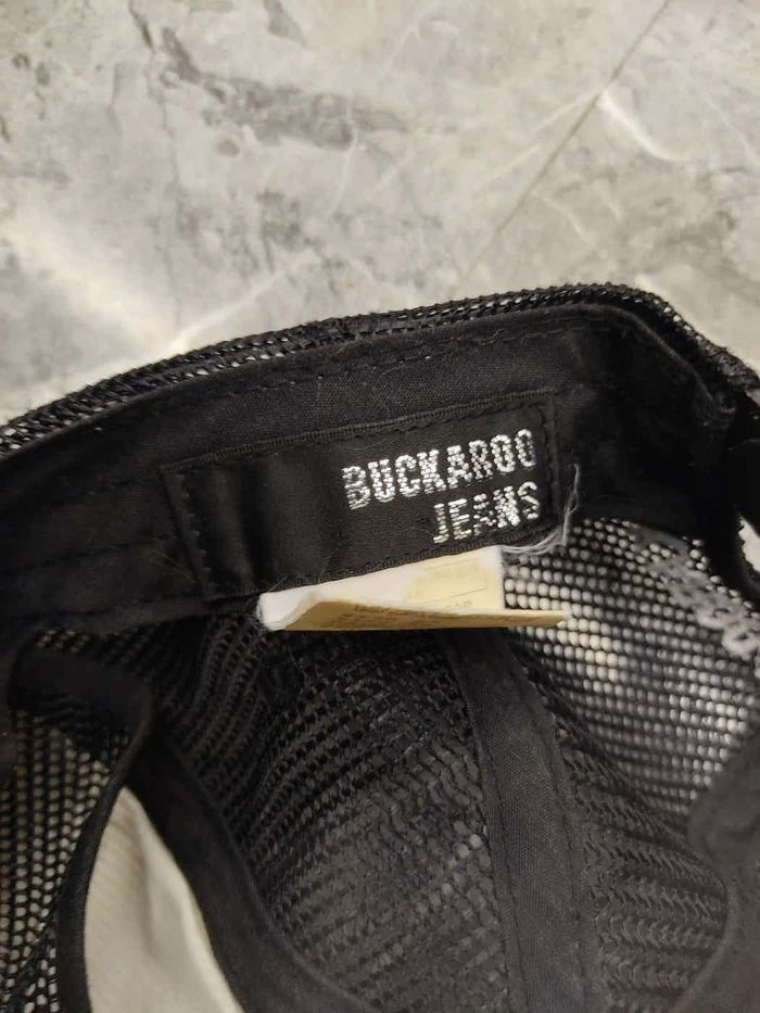 Japanese Brand Vintage Buckaroo First Selection Trucker Hat Cap Size ONE SIZE - 5 Thumbnail