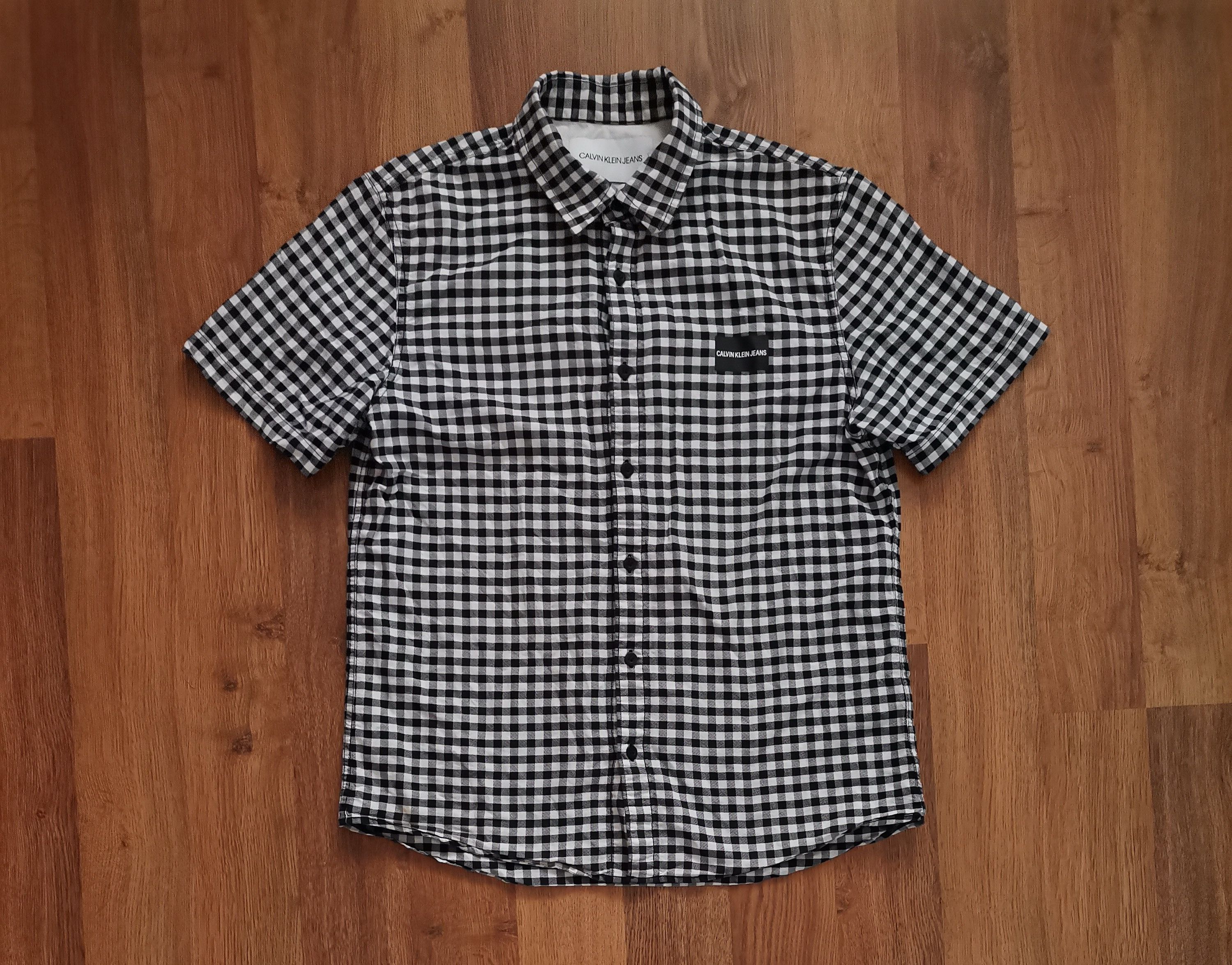Calvin Klein Calvin Klein Jeans Checkered Shirt Size US M / EU 48-50 / 2 - 1 Thumbnail