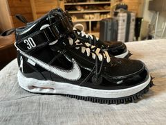 NIKE AIR FORCE 1 MID X OFF-WHITE™ SHEED - BLACK/WHITE-WHITE