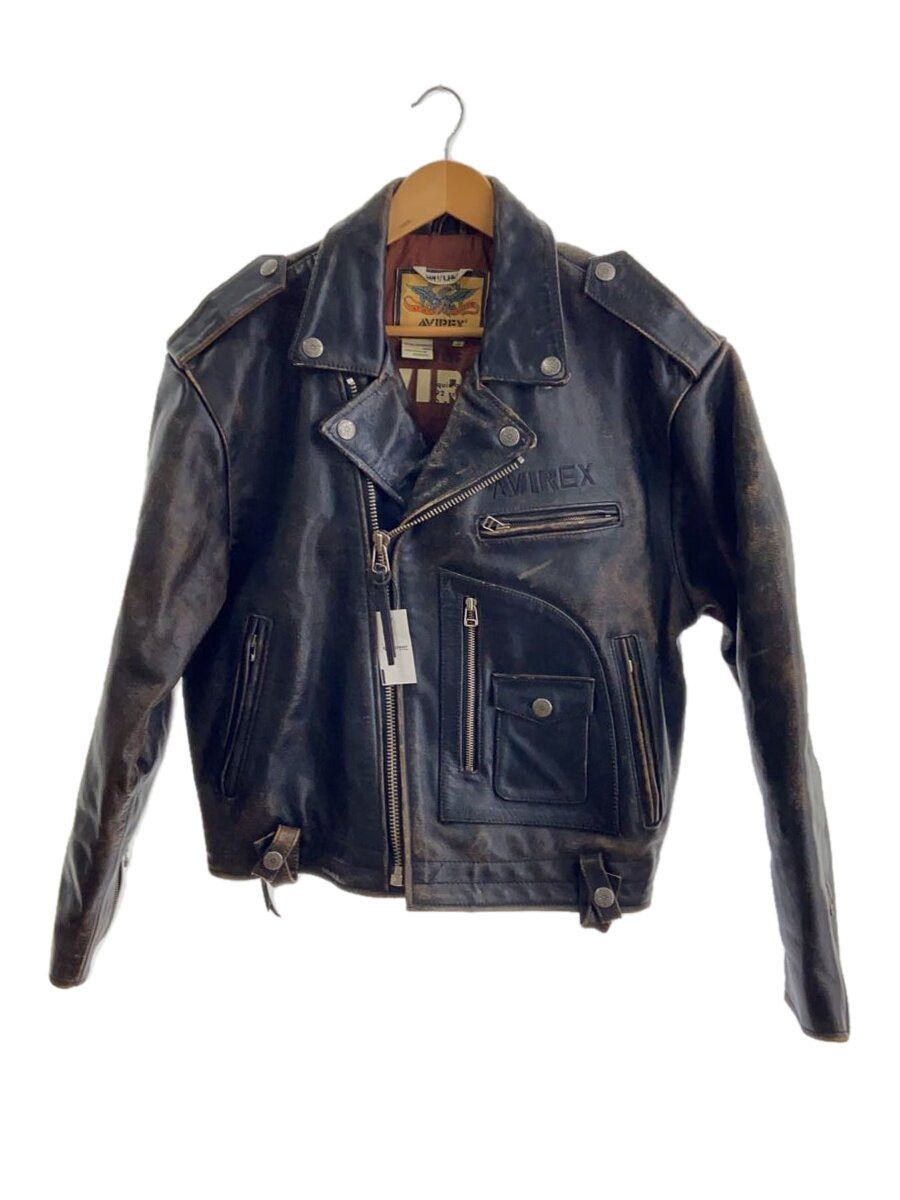 Avirex Avirex Leather Jacket Blouson Black Size US L / EU 52-54 / 3 - 1 Thumbnail