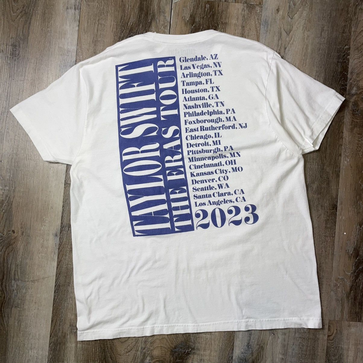 Other Taylor Swift Eras Tour Shirt Midnights Tee Shirt Size XL Pop Size US XL / EU 56 / 4 - 2 Thumbnail