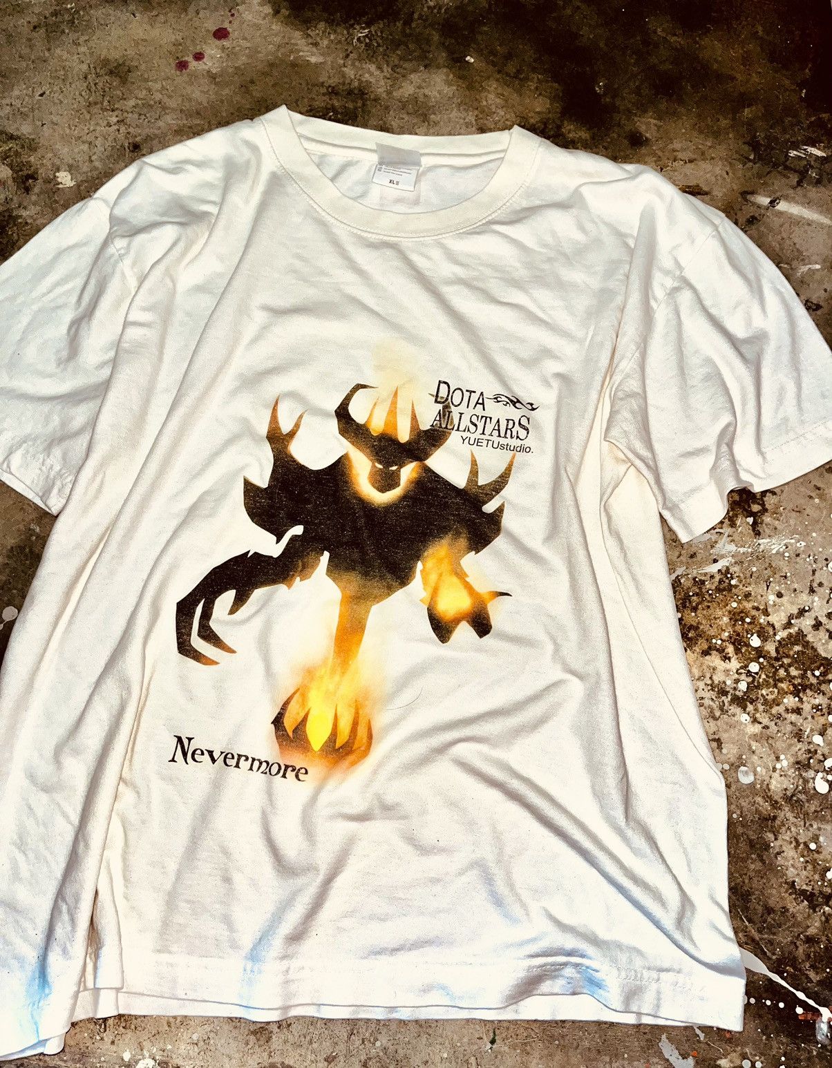 The Game VINTAGE GAME DOTA 2000s THE CHARACTER NEVERMORE 🔥 Size US XL / EU 56 / 4 - 1 Thumbnail