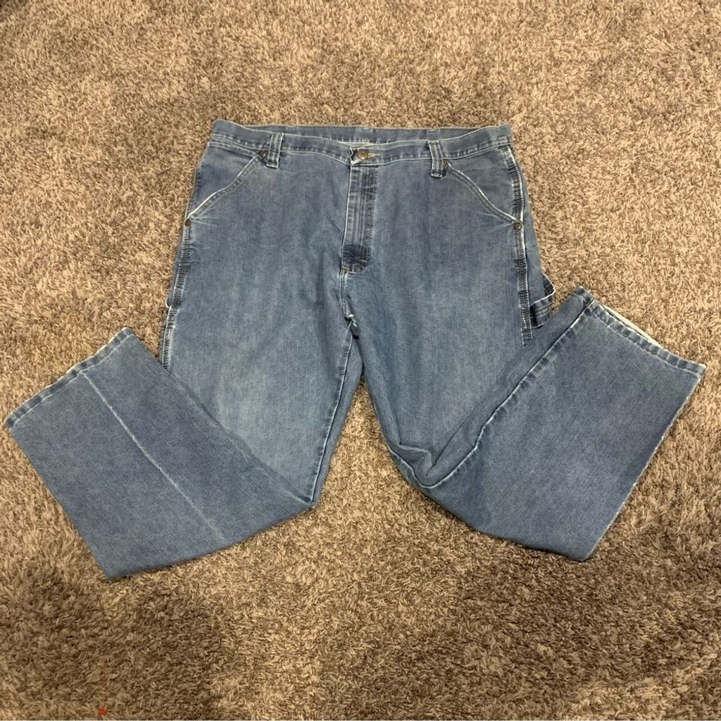 Wrangler Men’s Wrangler Carpenter Jeans Size US 38 / EU 54 - 4 Thumbnail