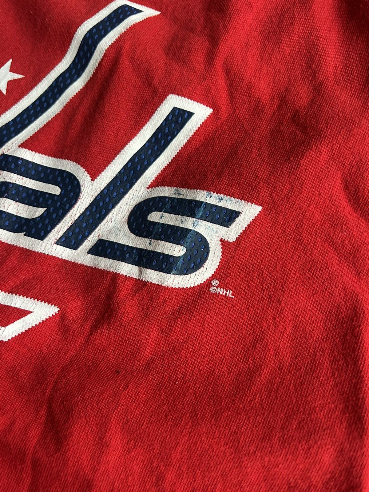 Reebok Reebok X Washington Capitals x Ovechkin NHL Jersey Tee Sz M Size US M / EU 48-50 / 2 - 6 Thumbnail