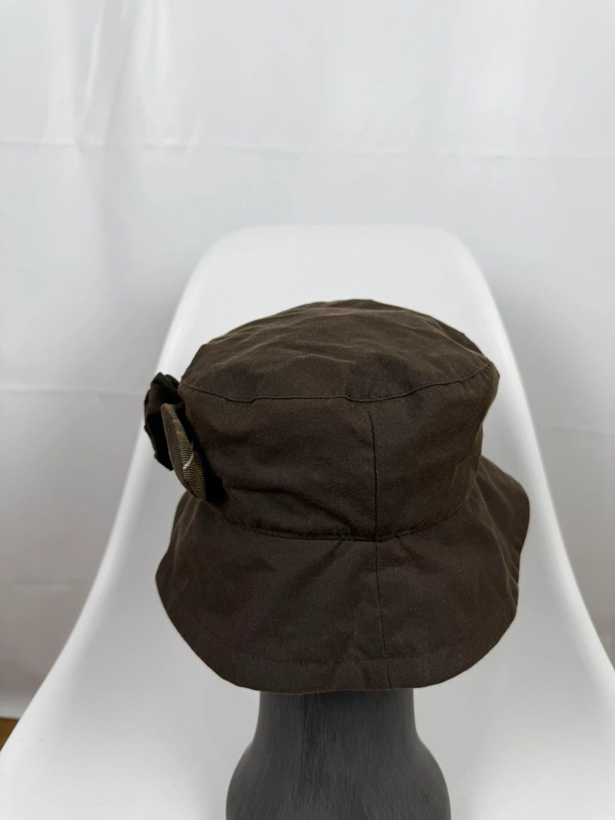 Barbour Barbour Wax Hat Bow Decor size L Size ONE SIZE - 4 Thumbnail