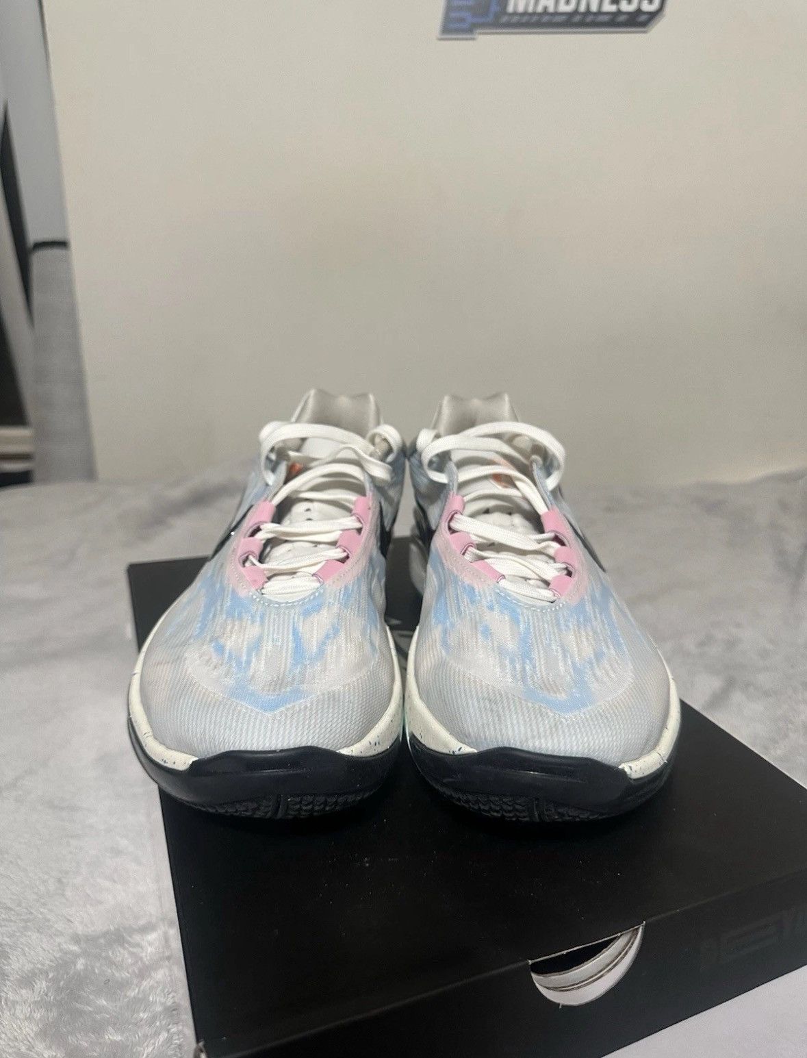 Nike Nike Zoom GT Cut 2 Sail Pink Spell Blue Size US 15 / EU 48 - 2 Thumbnail