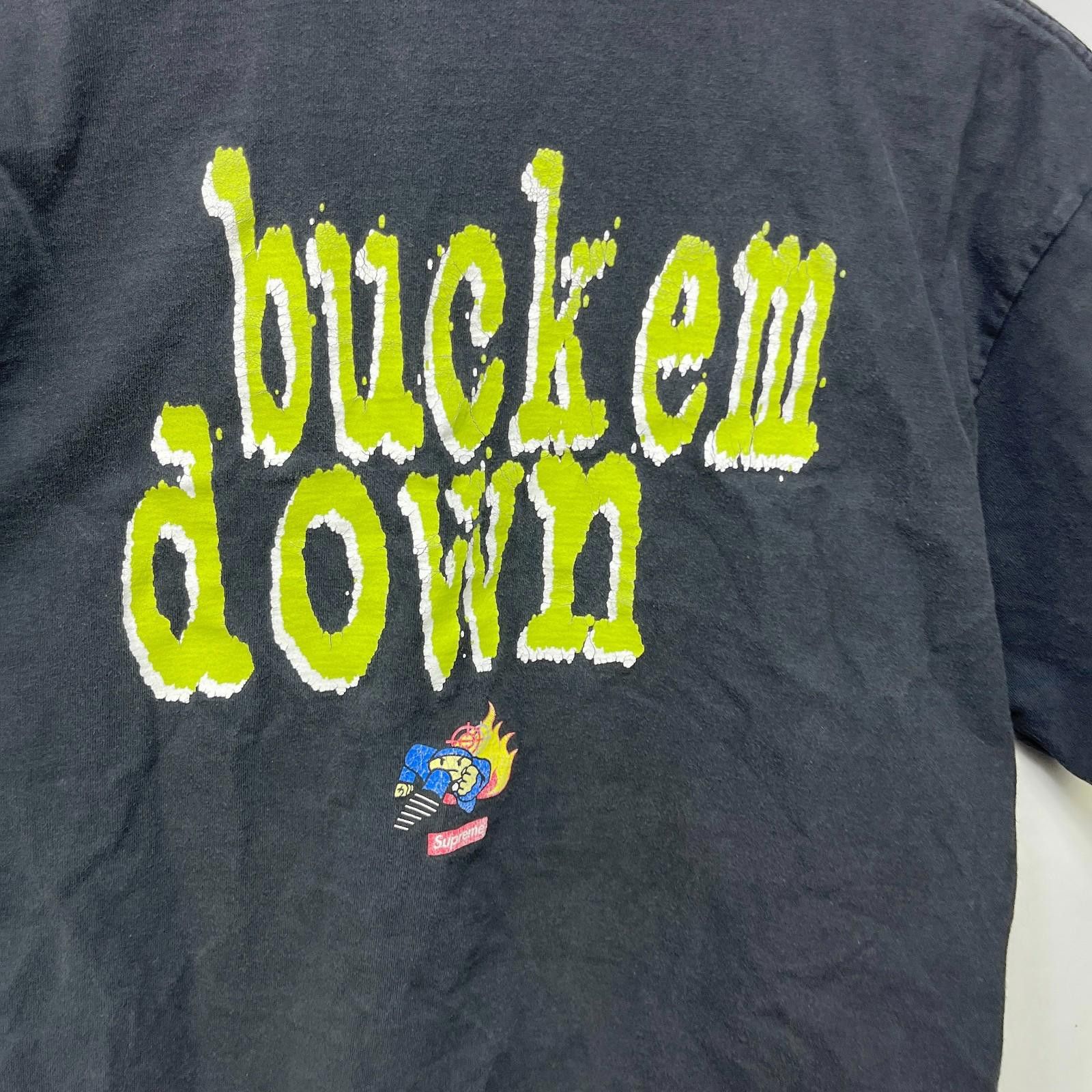 Supreme Supreme Duck Down Black Moon Enter The Stage T Shirt Large Size US L / EU 52-54 / 3 - 5 Thumbnail