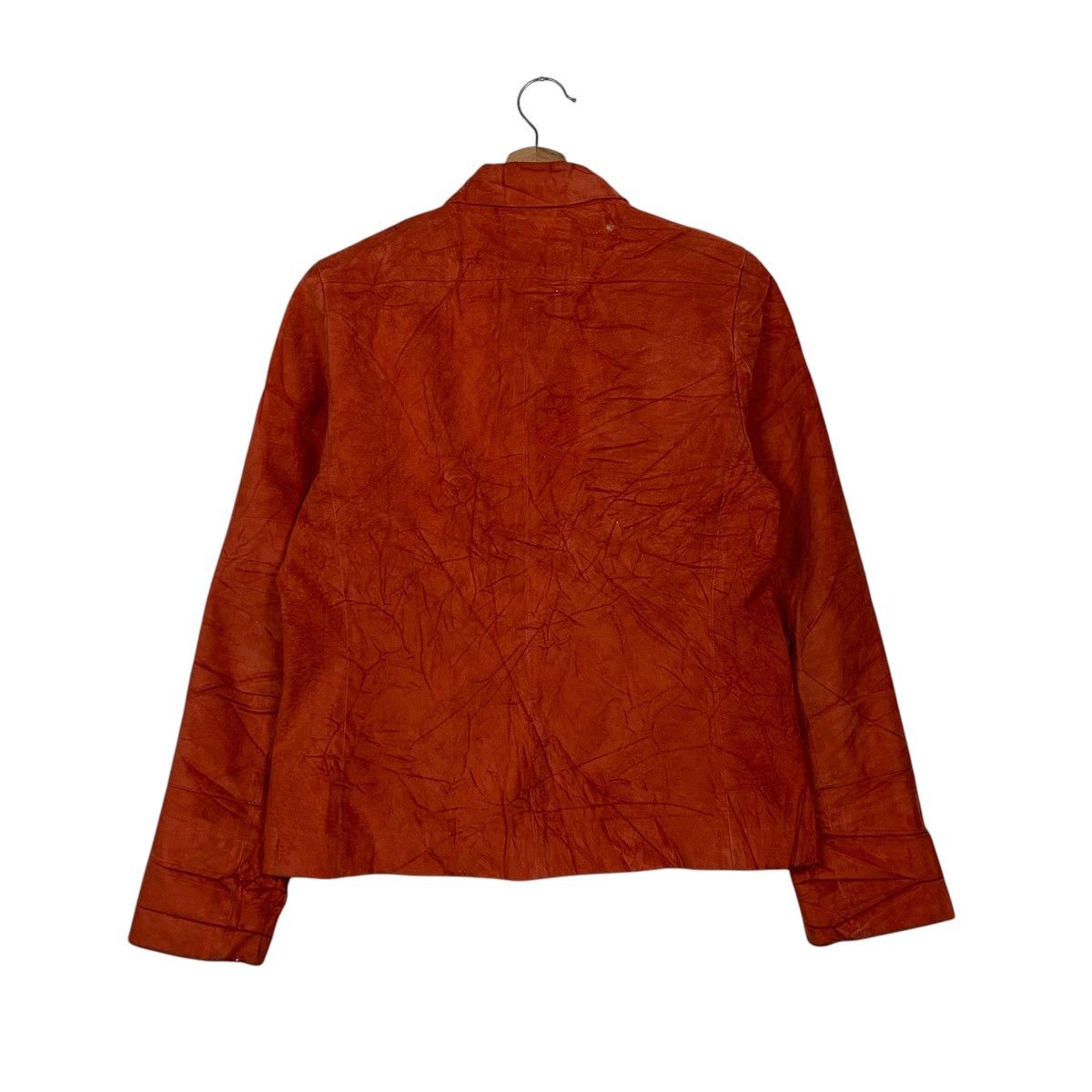 Marks & Spencer Marks And Spencer Leather Jacket Size M / US 6-8 / IT 42-44 - 7 Thumbnail