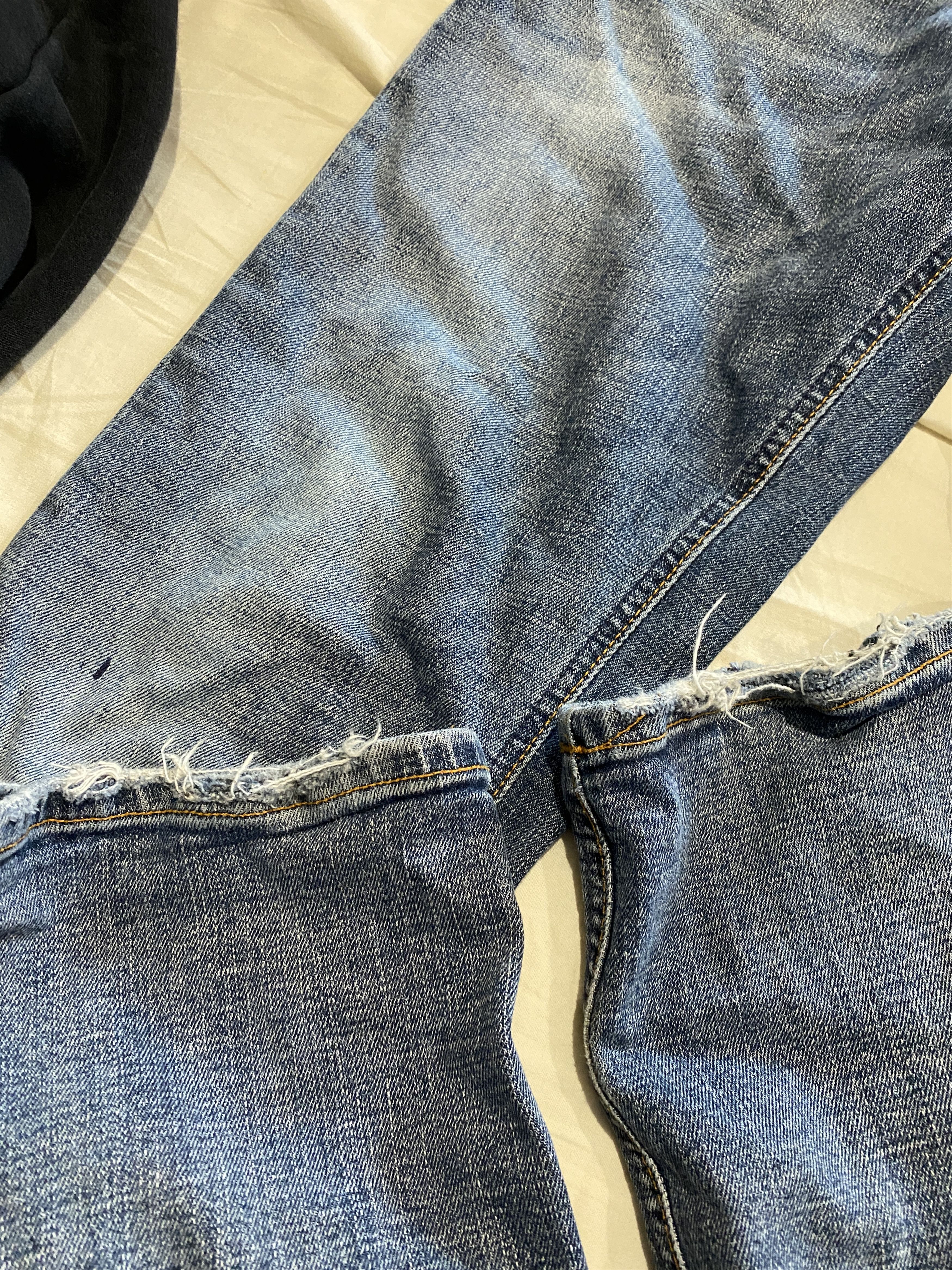 Nudie Jeans Nudie Jeans Thin Finn denim jeans pants Size US 31 - 10 Thumbnail