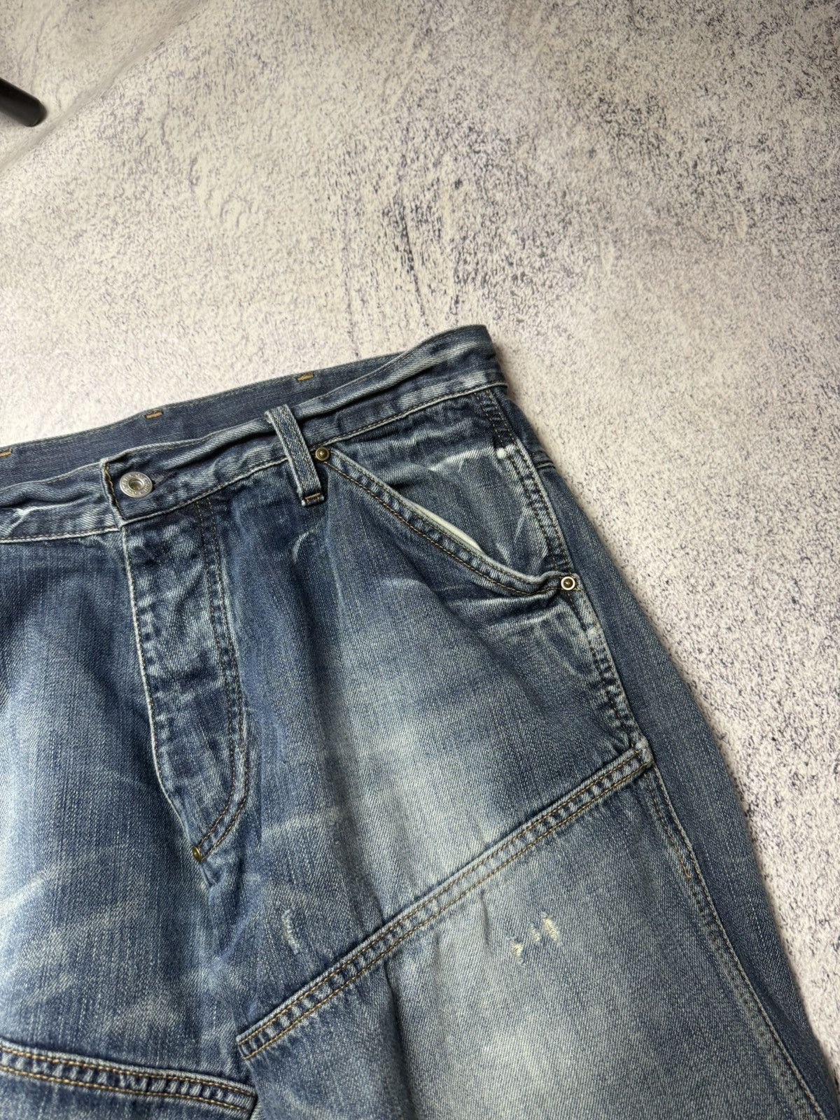 G-Star Vintage G Star Raw Denim Streetwear Jeans Japanese Y2K 34 Size US 34 / EU 50 - 11 Thumbnail