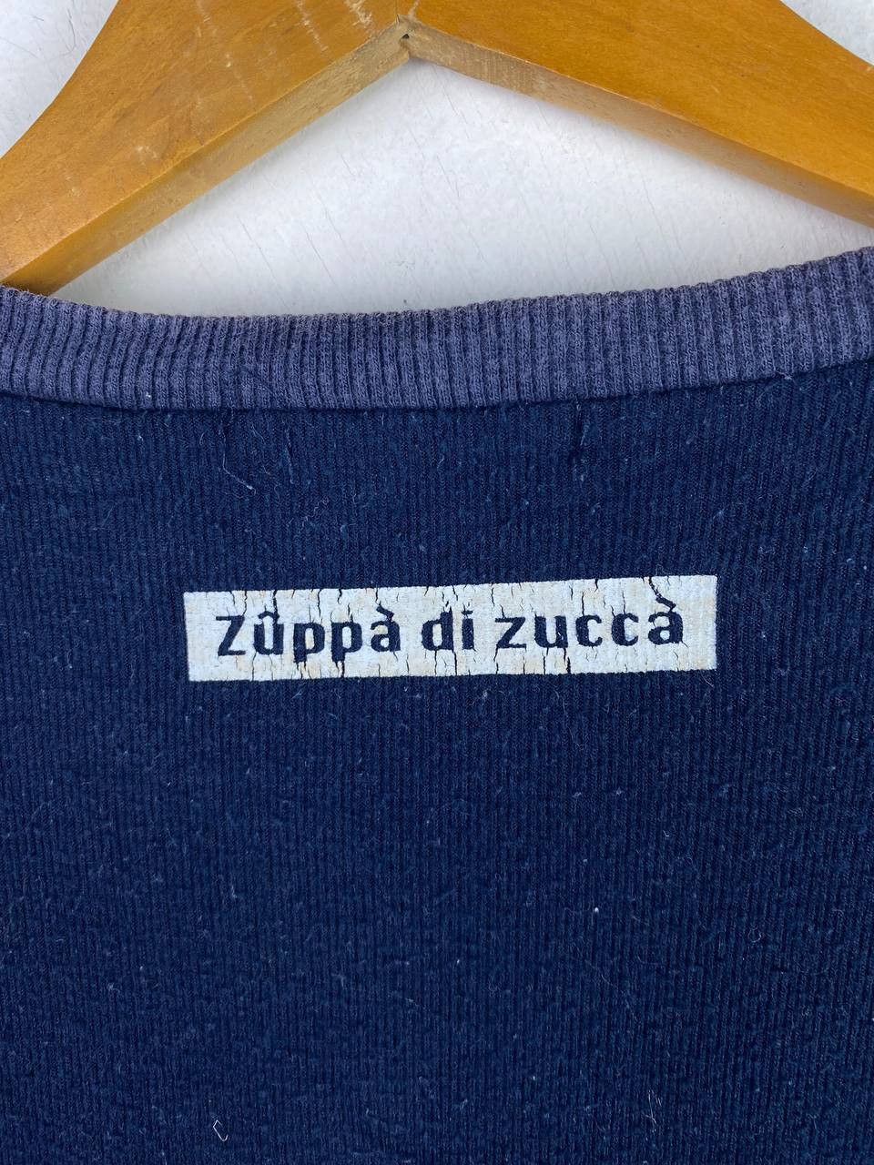 Zucca zuppa di zucca patchwork sweatshirt nice design Size US M / EU 48-50 / 2 - 8 Thumbnail