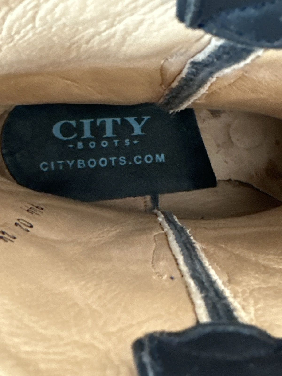 Other The Nantucket Short boot Navy cowboy boot Size US 6 / IT 36 - 7 Thumbnail