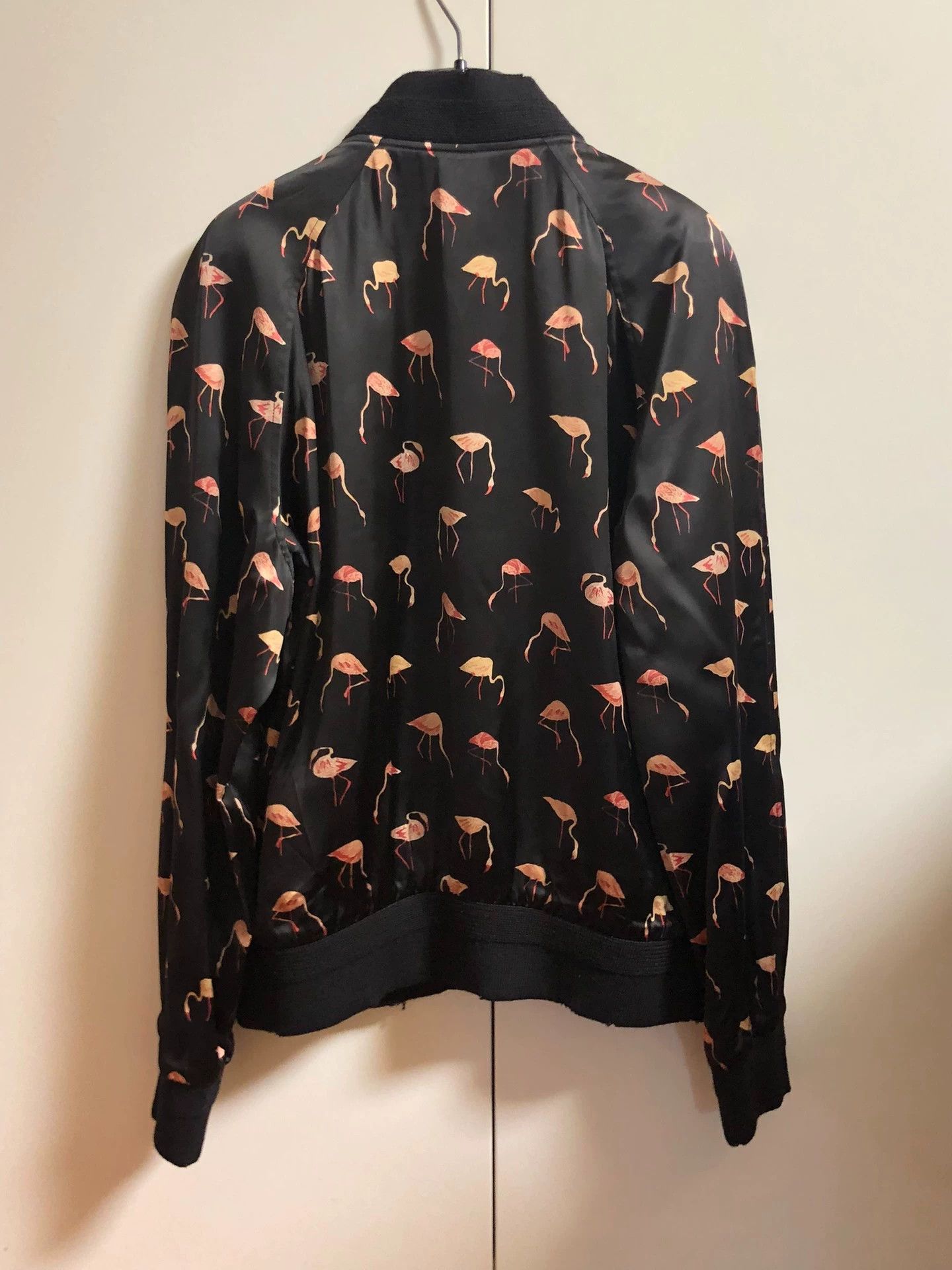 Saint Laurent Paris Saint Laurent Print Silk Jacket, SLP Baseball Jacket Size M / US 6-8 / IT 42-44 - 2 Thumbnail