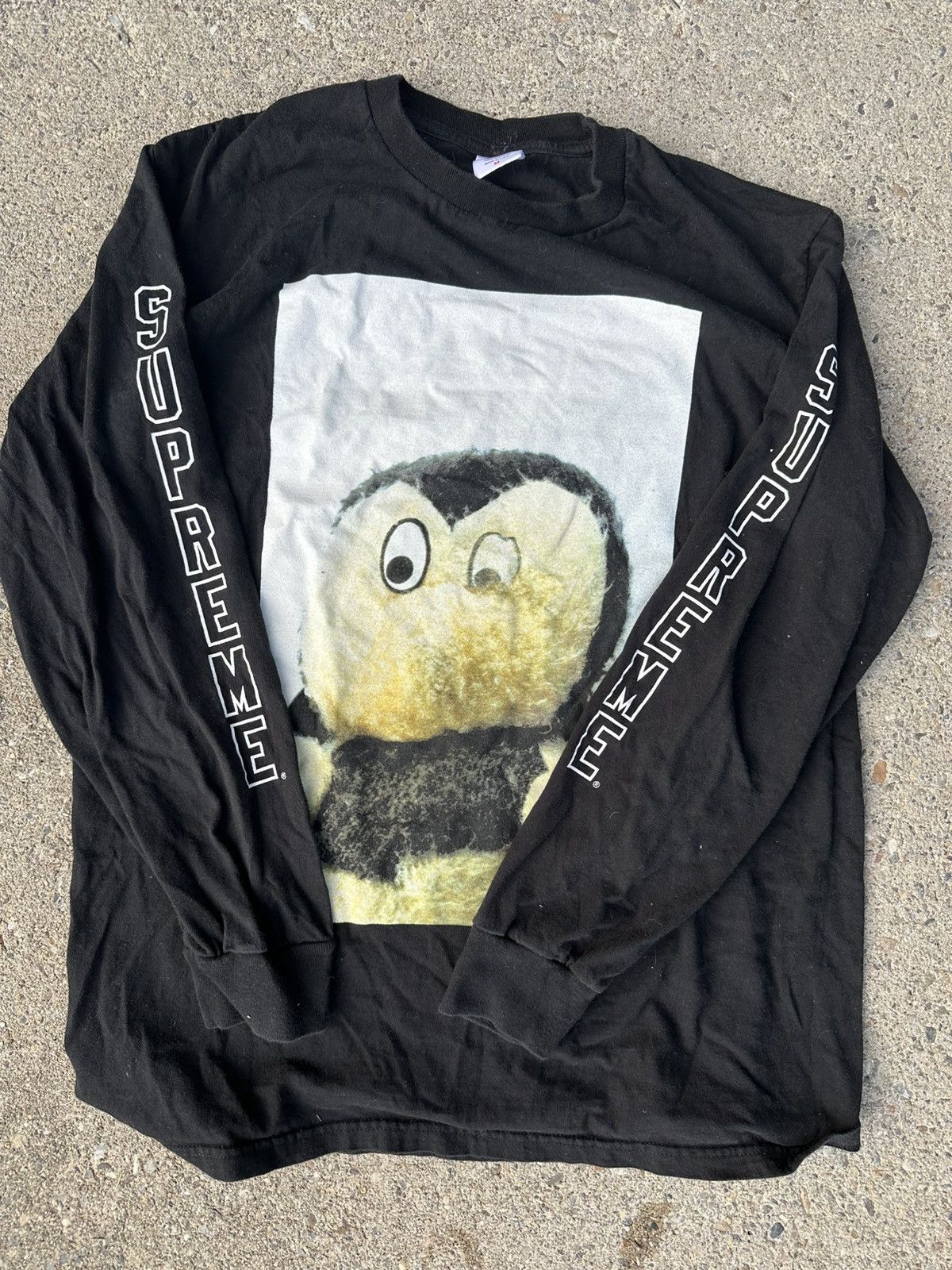 Supreme (シュプリーム) × Mike Kelley ロングＴシャツ M シュプリーム ロンT 長袖 マイクケリー Supreme ロンT Mike
