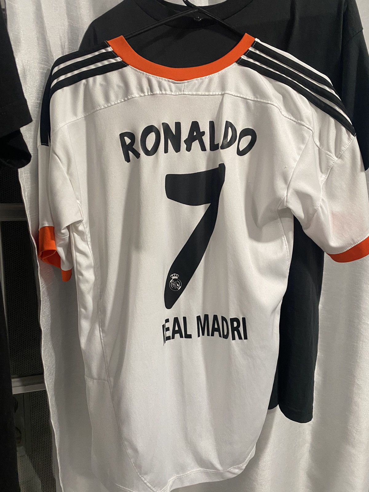 Adidas REAL MADRID Brazil World Cup Football Soccer Jersey Size US M / EU 48-50 / 2 - 4 Thumbnail