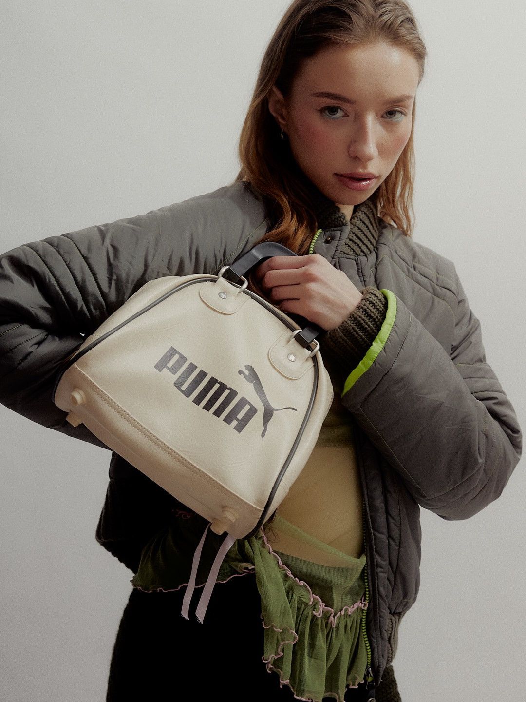 Vintage puma bag hotsell