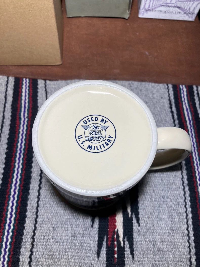 The Real McCoy's The REAL McCOY'S Complete Set of Early Mugs发布成功 Size ONE SIZE - 3 Thumbnail