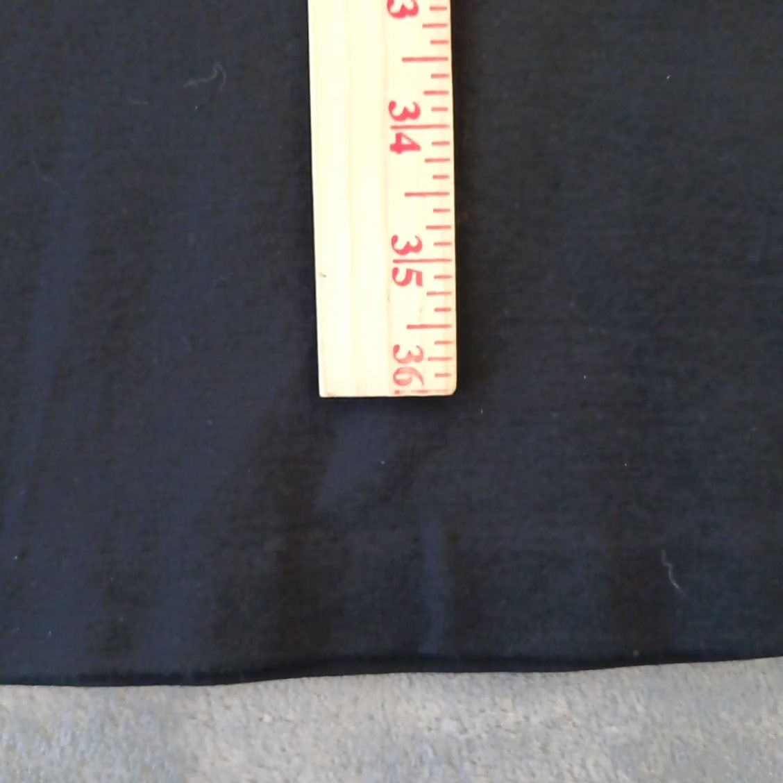 Talbots Talbots Sheath Dress Size 8 Black Short Sleeve Pullover Midi - Vintage (No) Size M / US 6-8 / IT 42-44 - 6 Thumbnail