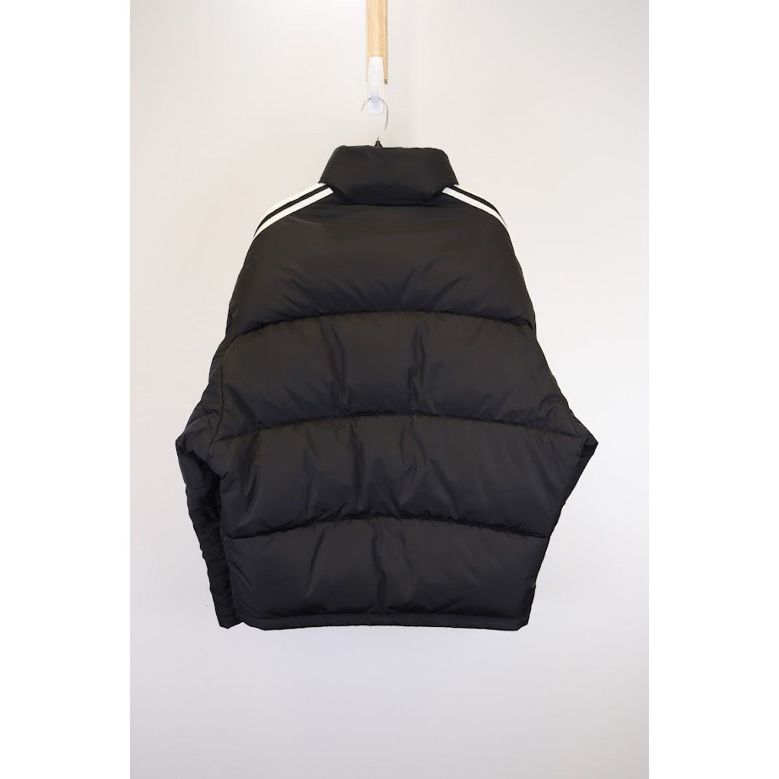 Adidas × Balenciaga o1rshd1 Puffer Jacket in Black Size US L / EU 52-54 / 3 - 12 Thumbnail