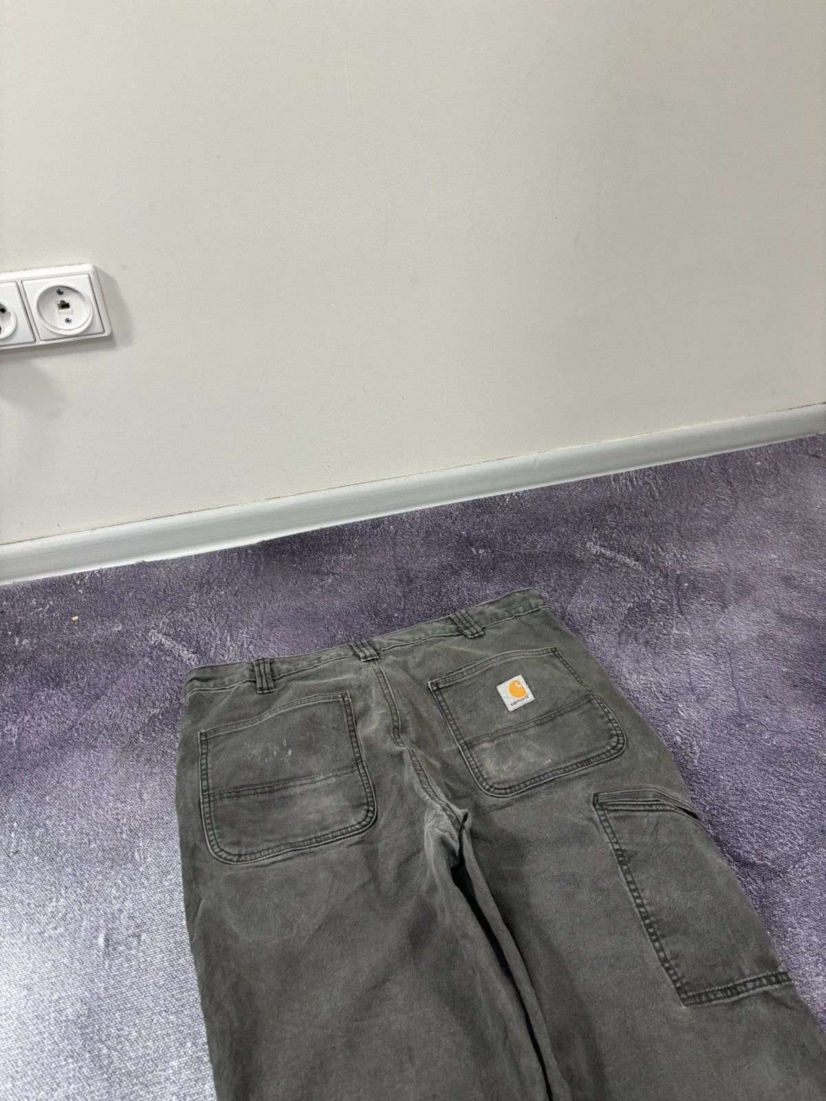 Carhartt Vintage Carhartt Relaxed Fit Work Hype Carpenter Baggy Pants Size US 36 / EU 52 - 5 Thumbnail
