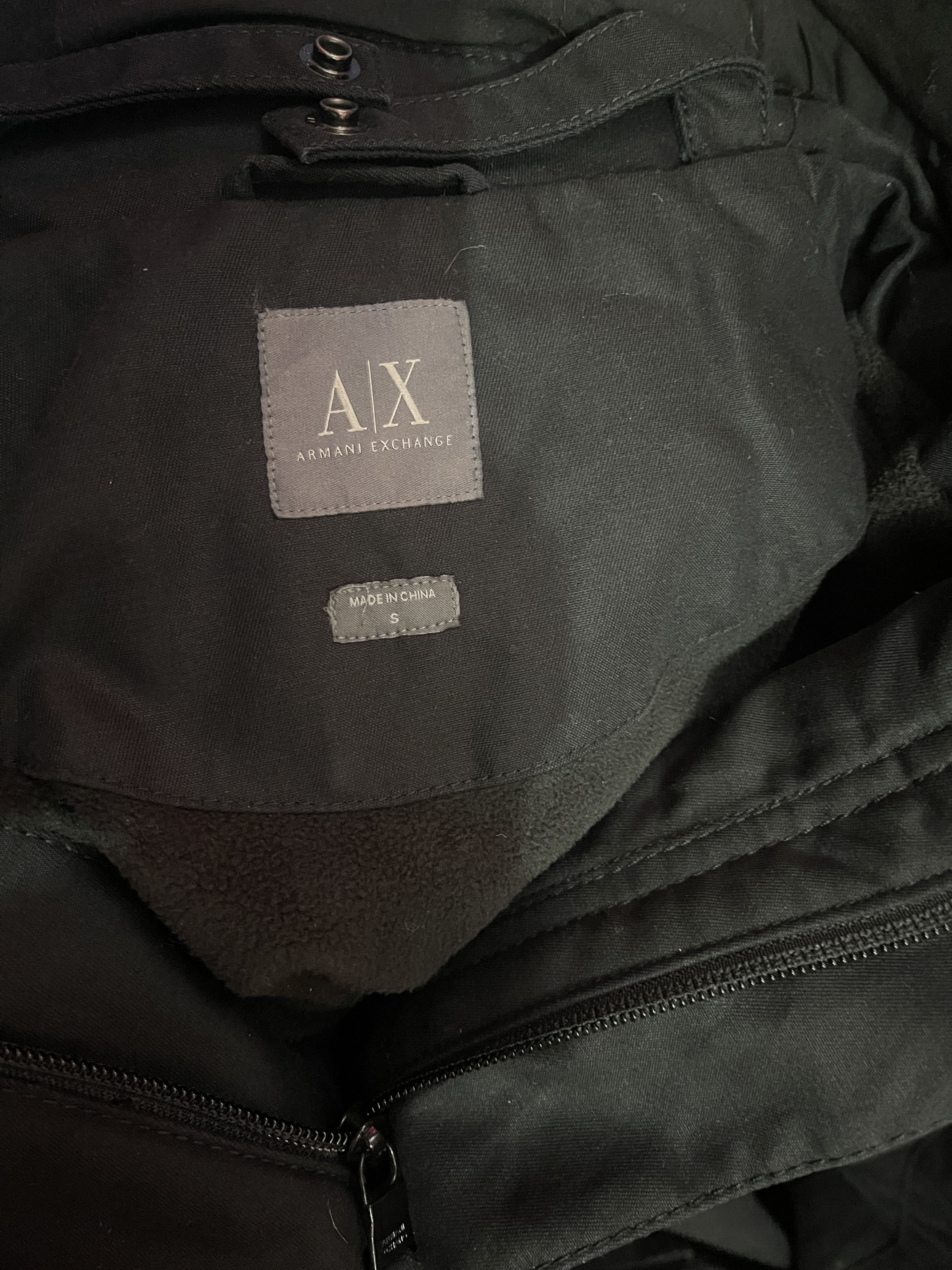 Armani Exchange Armani Exchange Mountain Parka Jacket Size US S / EU 44-46 / 1 - 8 Thumbnail