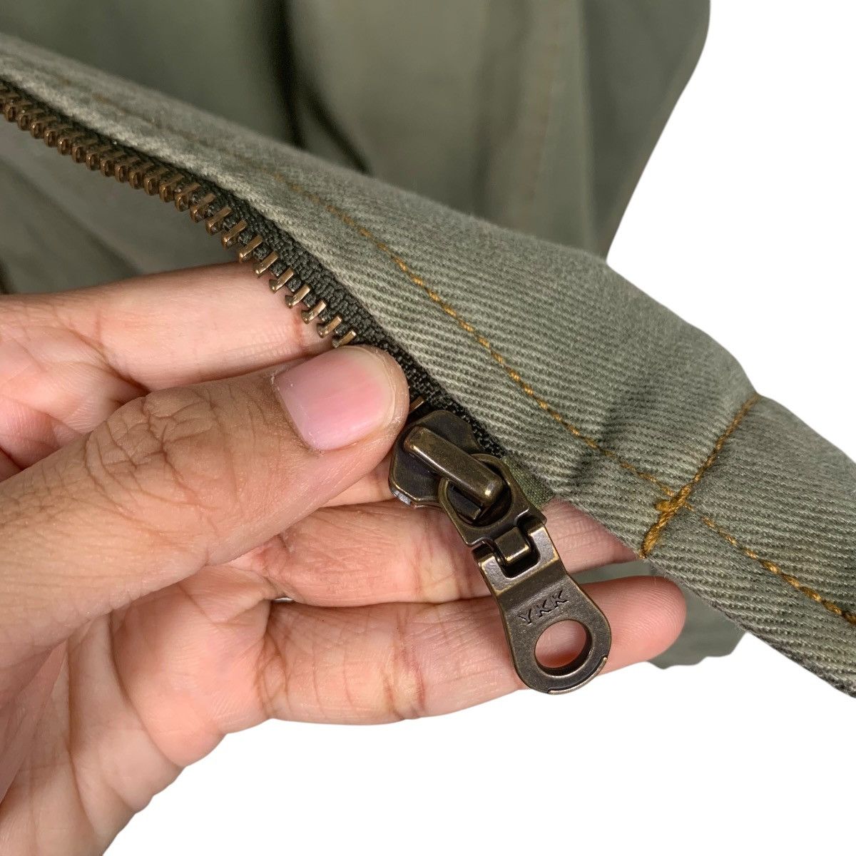Japanese Brand MAUI And Sons Double Pocket Green Chore Jacket #1804-C16 Size US XL / EU 56 / 4 - 14 Thumbnail