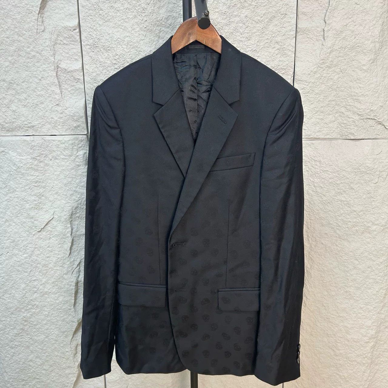 Alexander McQueen Alexander McQueen Skull Pattern Blazer Size US L / EU 52-54 / 3 - 1 Thumbnail