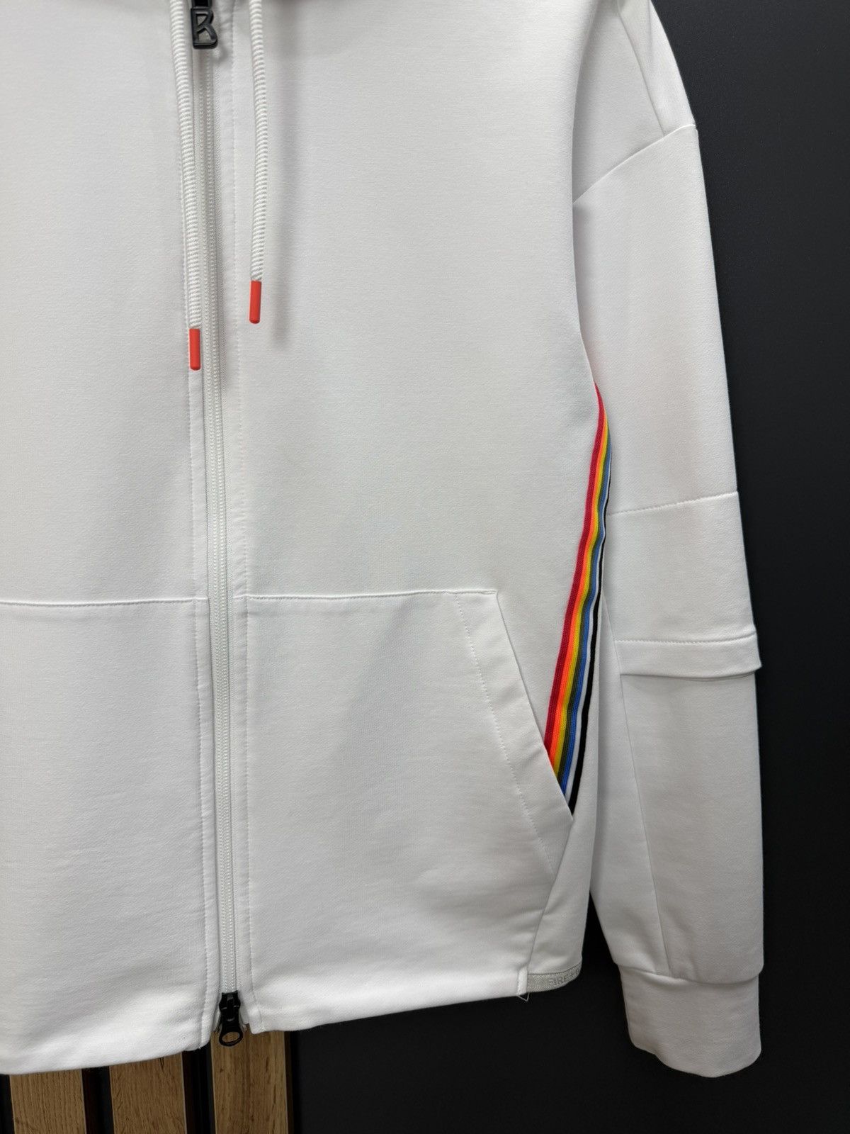 Bogner Bogner Fire + Ice Womens Hoodie Full Zip White Size S Size S / US 4 / IT 40 - 3 Thumbnail