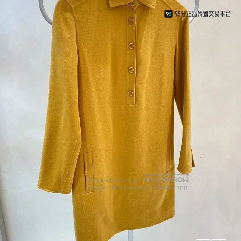 Loro Piana Loro Piana Gold Long. Size US XXS / EU 40 - 7 Thumbnail