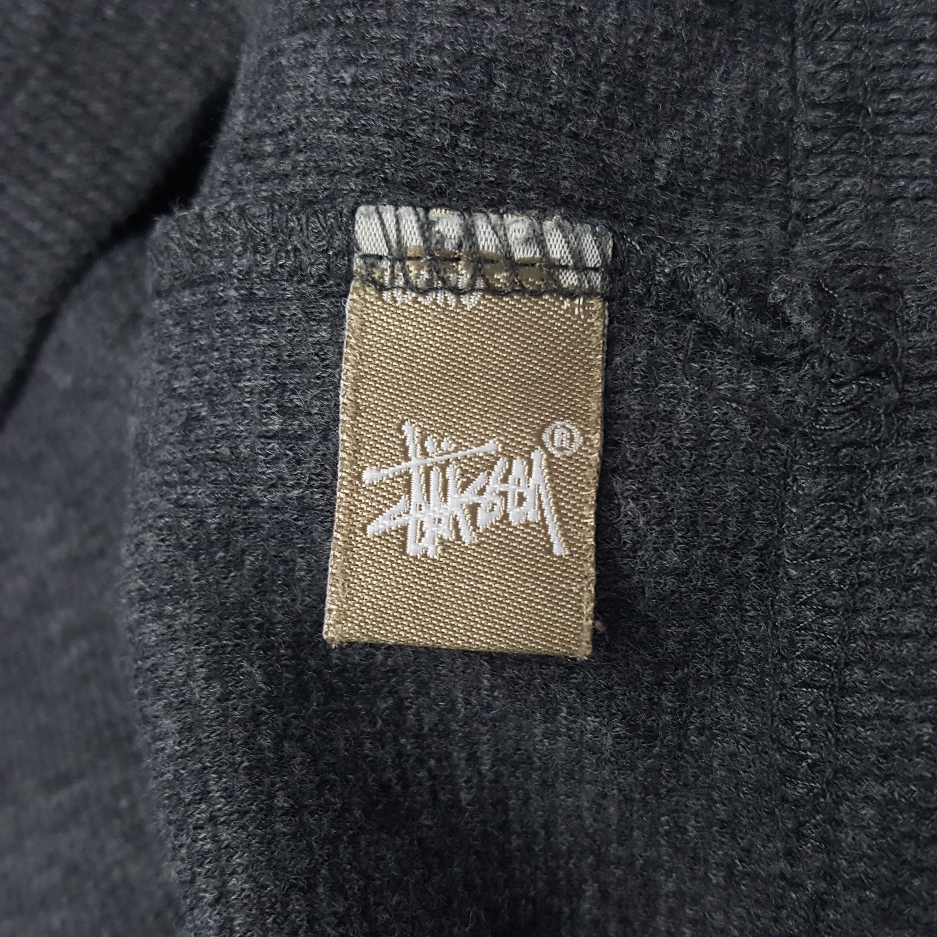 Stussy × Vintage Vintage Stussy Outdoor Skills Sweatshirt Size US M / EU 48-50 / 2 - 10 Thumbnail