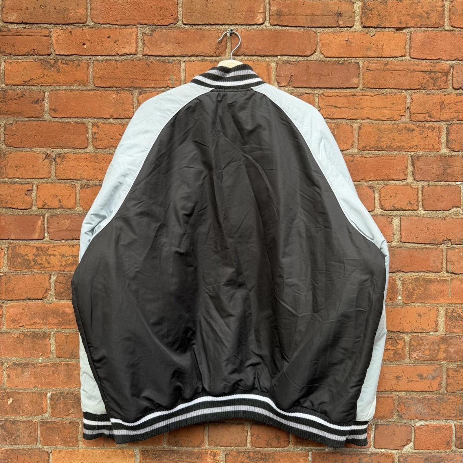 Starter Vintage Oakland raider reversible jacket 00s Size US XL / EU 56 / 4 - 6 Thumbnail
