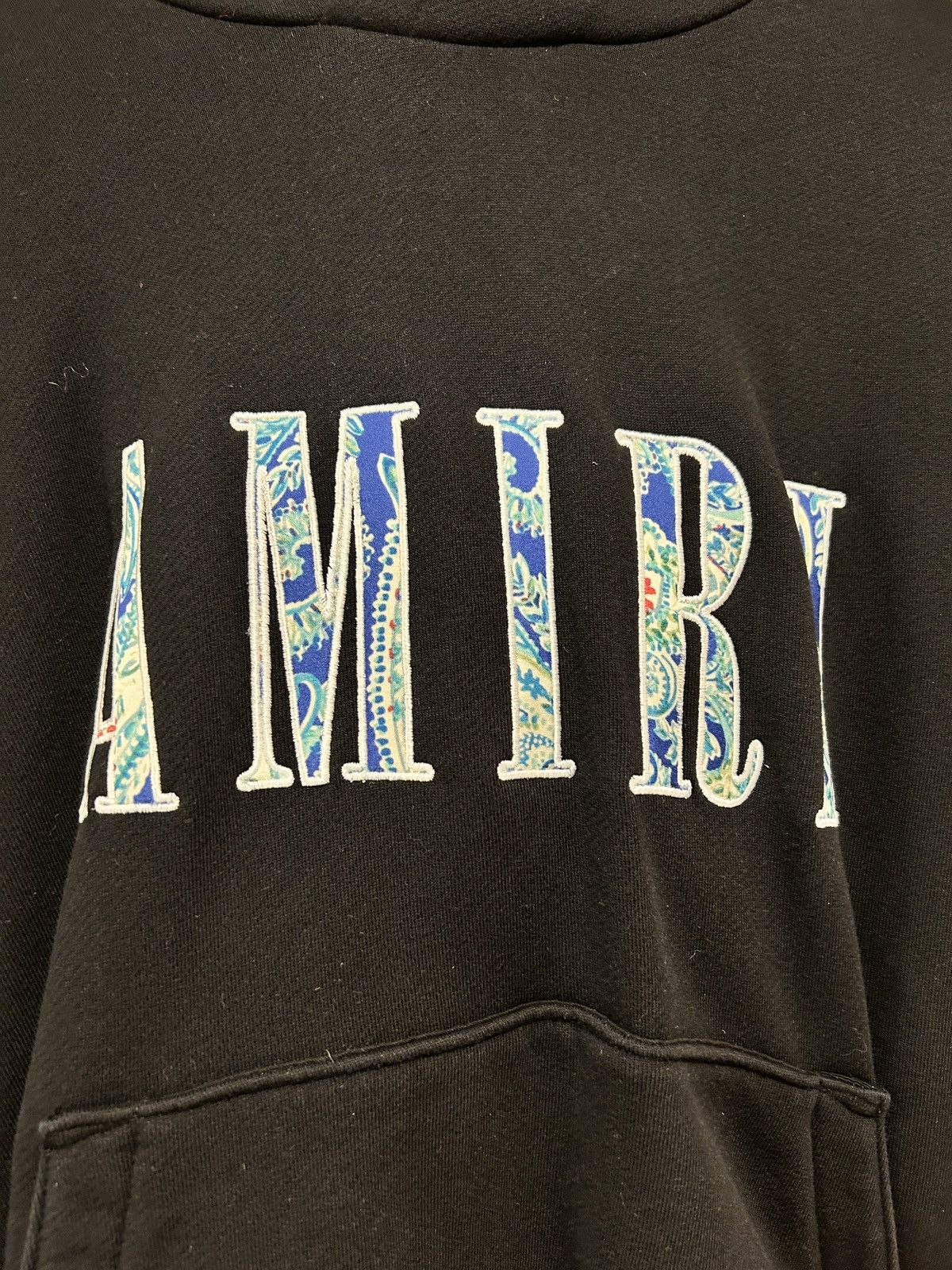 Amiri Amiri core paisley hoodie black Size US S / EU 44-46 / 1 - 2 Thumbnail