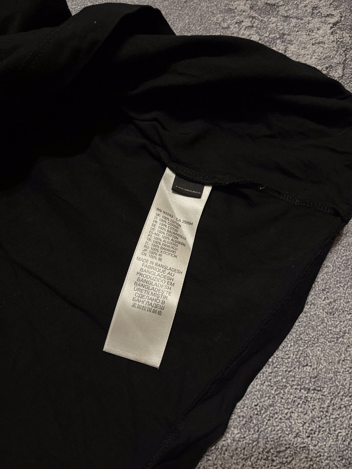 Diesel DIESEL JAPANESE BIG LOGO Y2K HYPE TEE Size US S / EU 44-46 / 1 - 5 Thumbnail