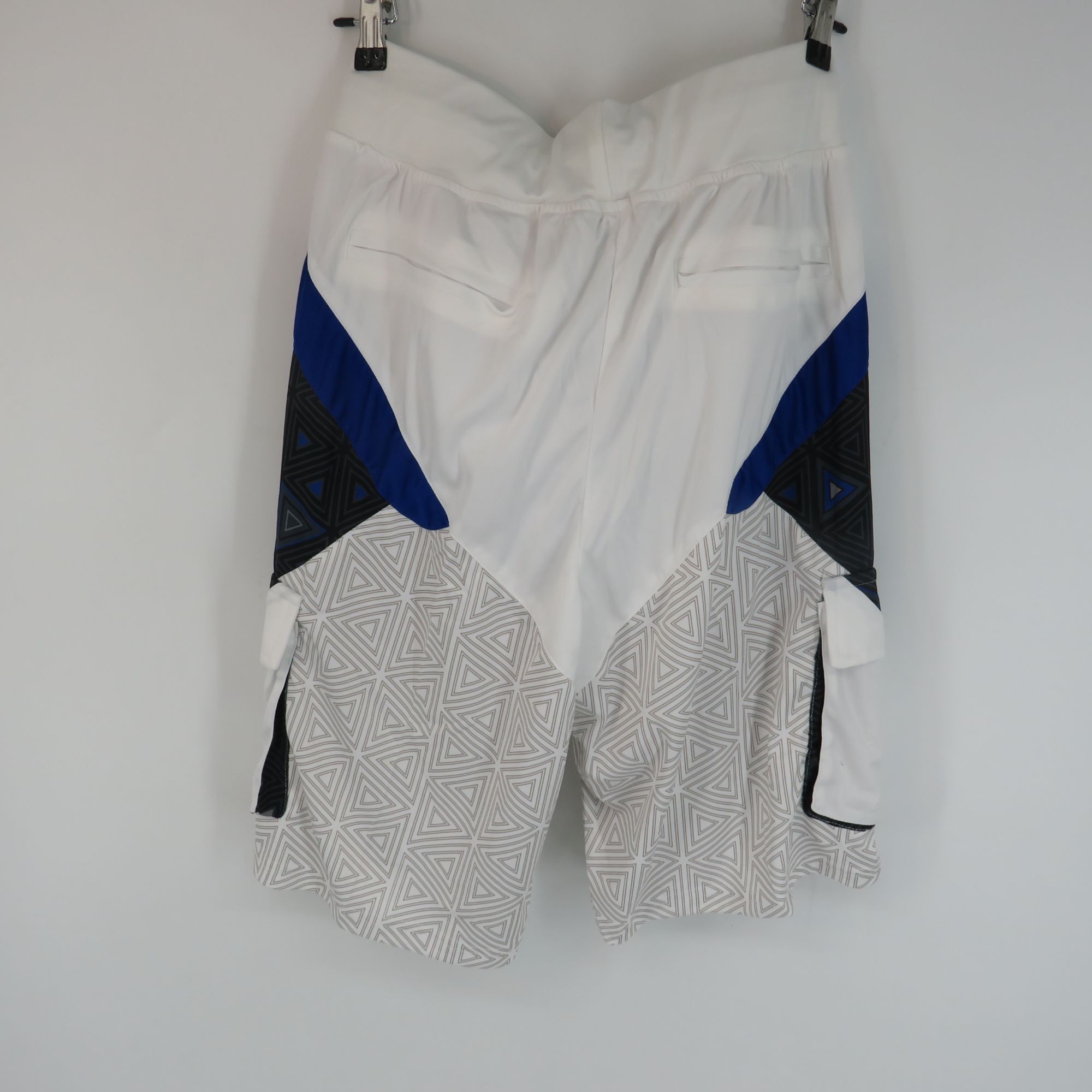 Other No.1 Draft Pick Mens Athletic Shorts Medium White/Blue Elast Size US 28 / EU 44 - 3 Thumbnail