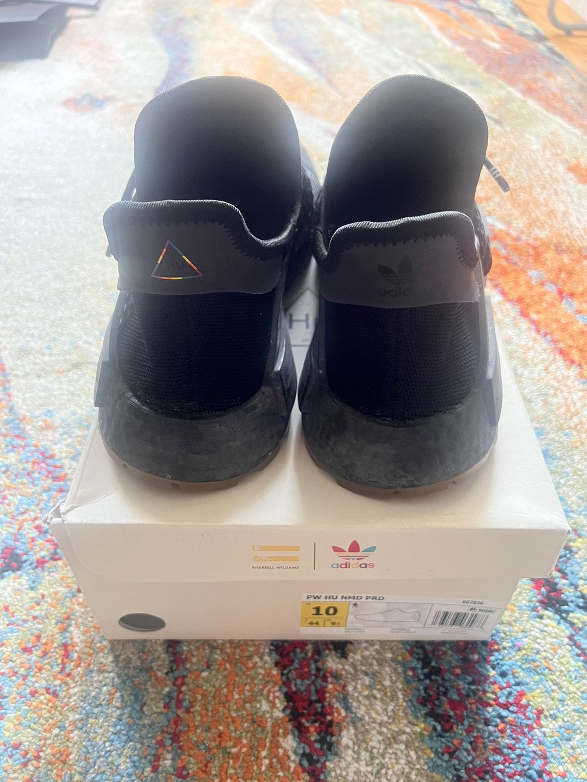 Adidas × Pharrell Adidas NMD Hu Trail Infinite species Size US 10 / EU 43 - 2 Thumbnail